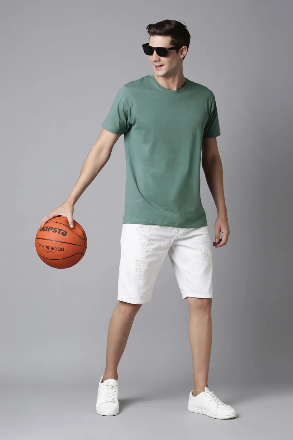 Light Green Cotton IQ Basics