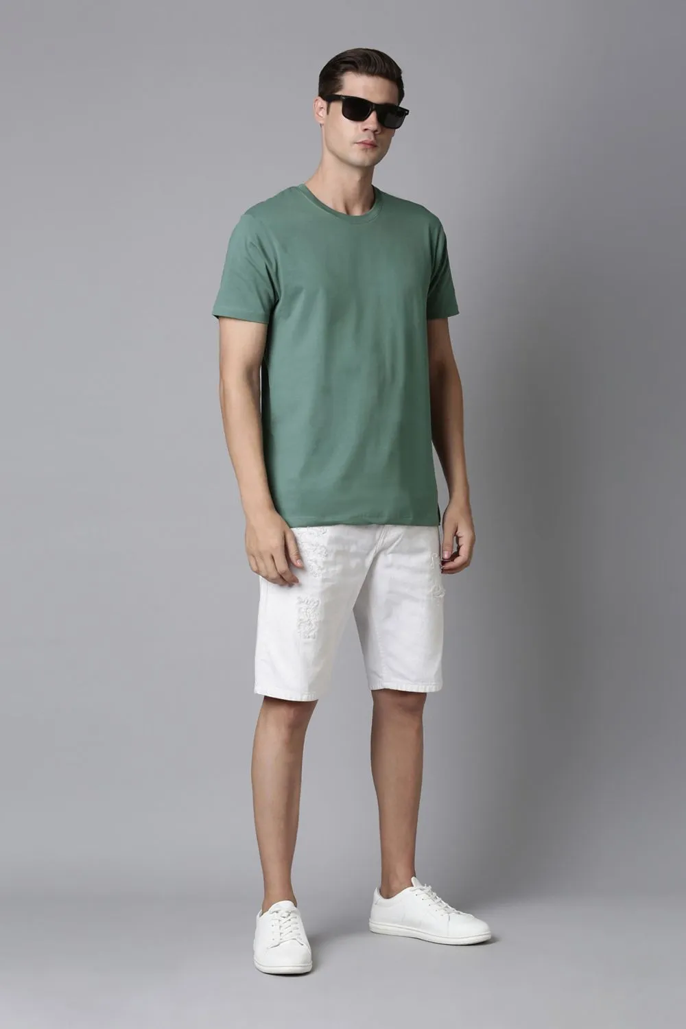 Light Green Cotton IQ Basics