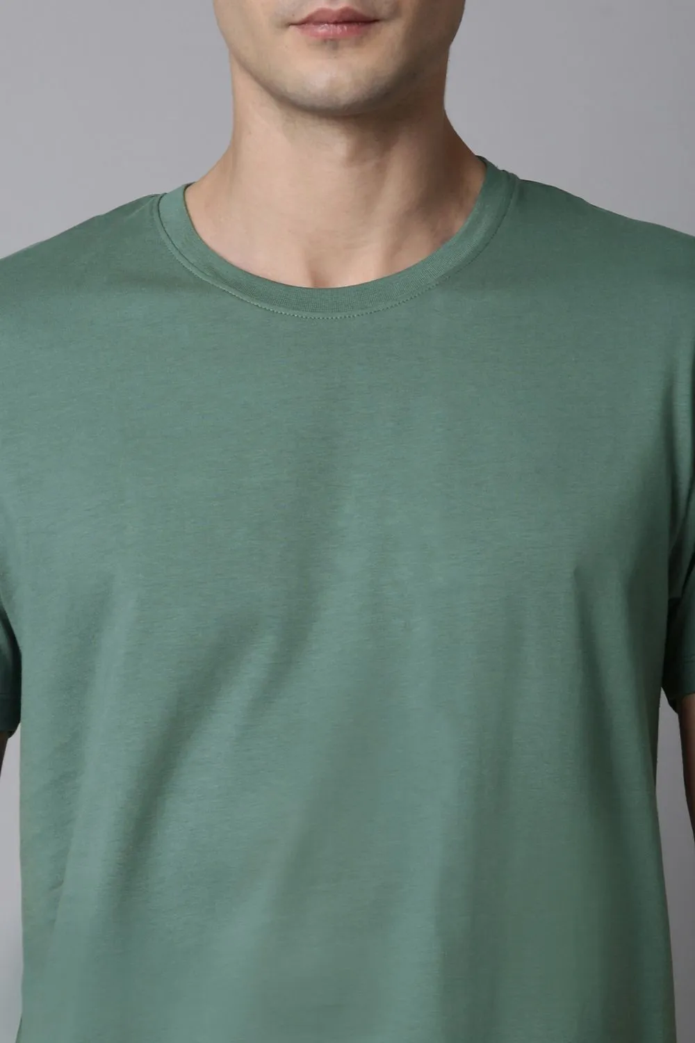 Light Green Cotton IQ Basics