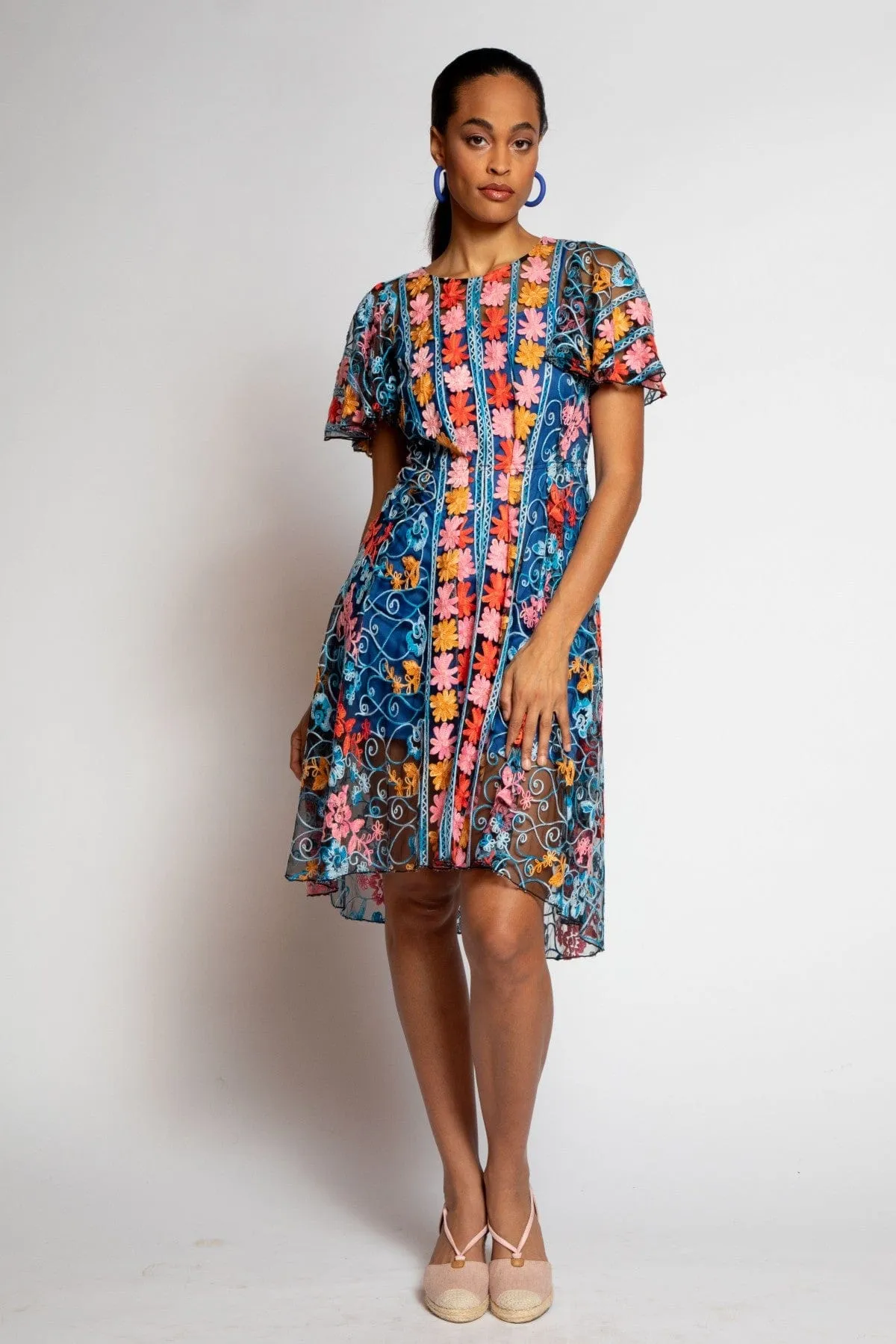 Liliou Dress - Nocturnal Bloom