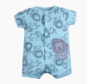 Little Lion Cub Baby Romper Shorts
