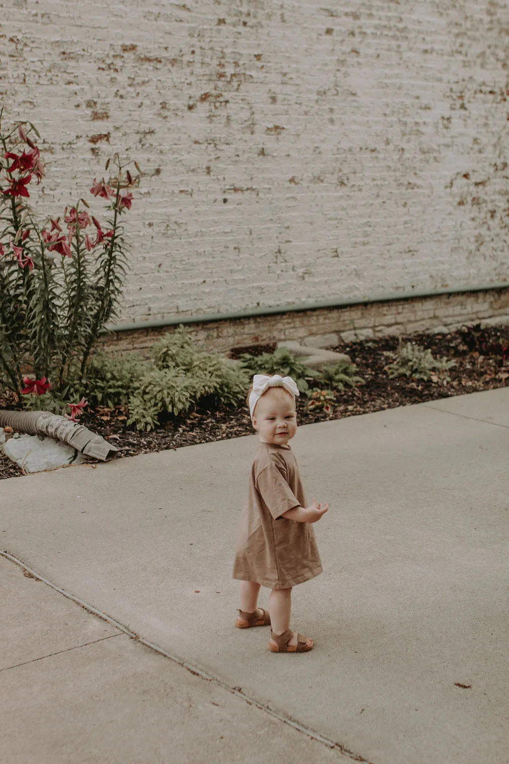 Lola T-Shirt Dress - Mom   Me