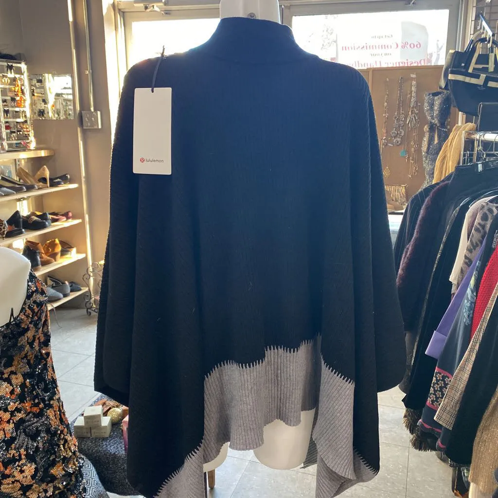 Lululemon On The go Poncho OS NWT