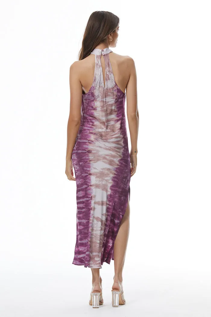 Manhattan Midi Dress // Teak Ikat Wash