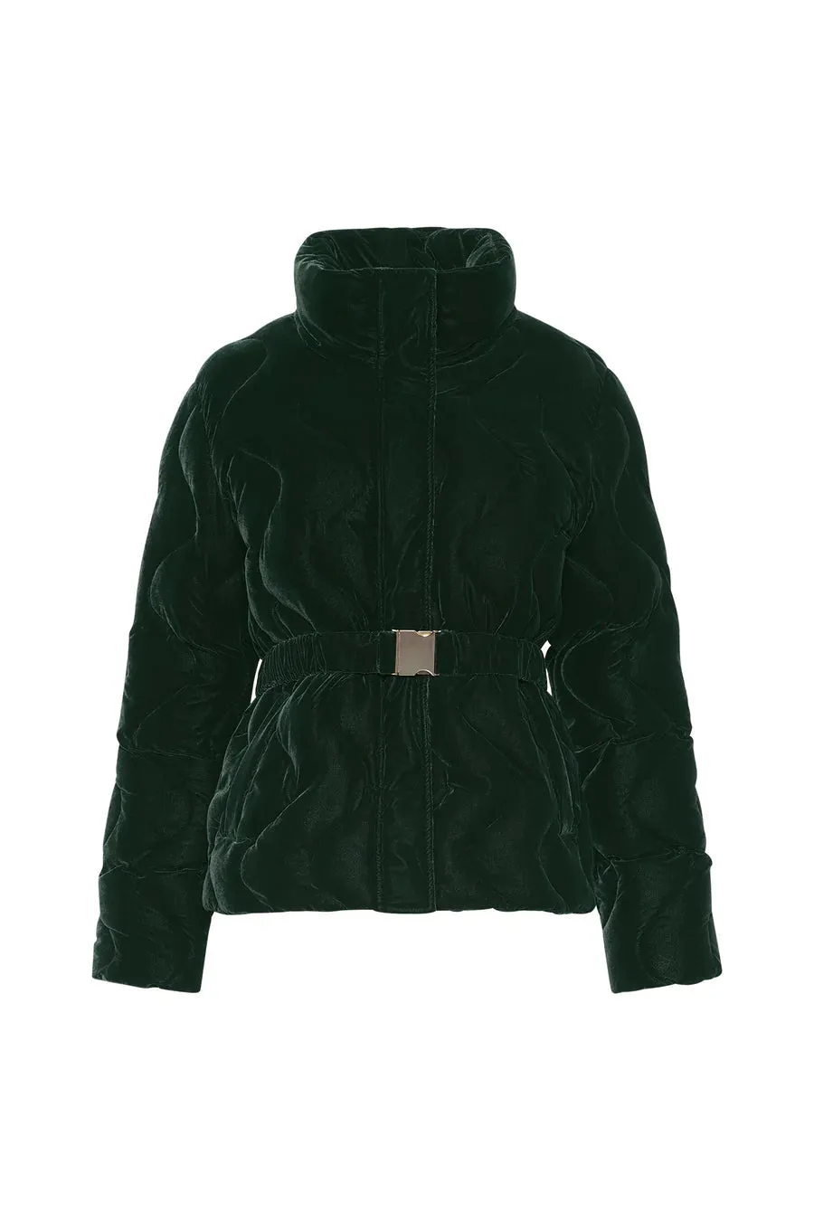 Maxim Puffer Jacket | Forest Green