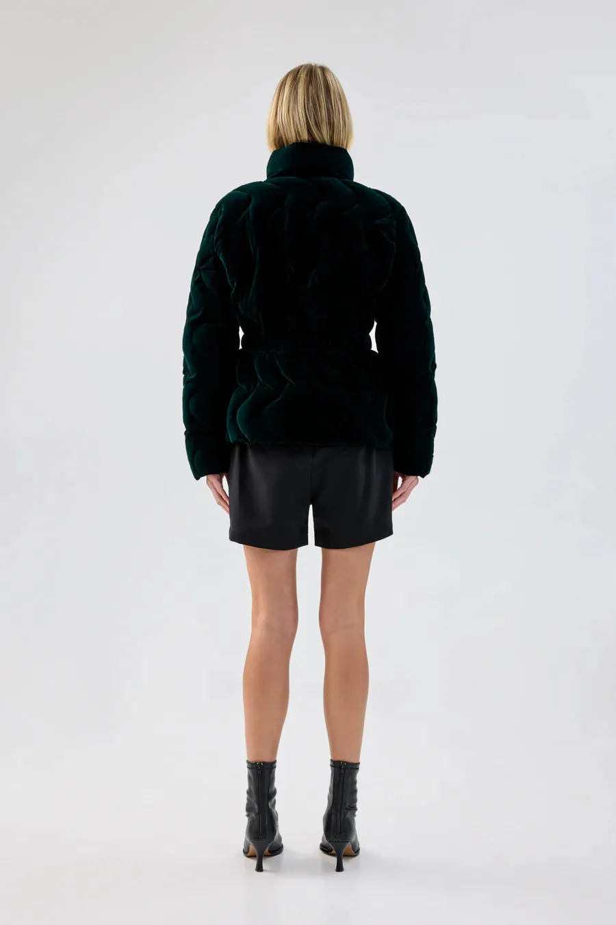 Maxim Puffer Jacket | Forest Green