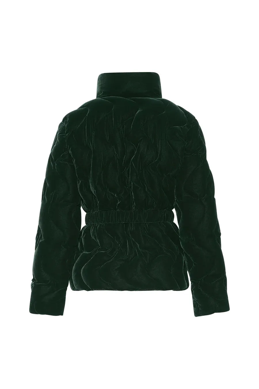 Maxim Puffer Jacket | Forest Green