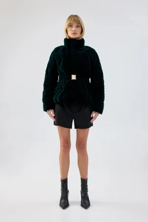 Maxim Puffer Jacket | Forest Green