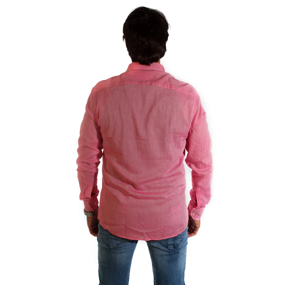 Men shirt- pink/ made in Turkey -3310