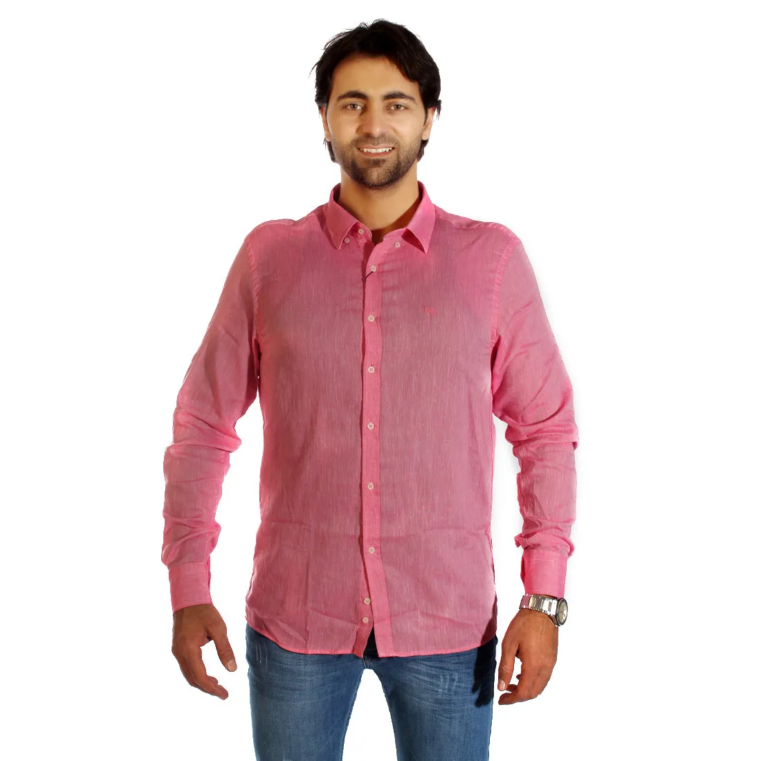 Men shirt- pink/ made in Turkey -3310