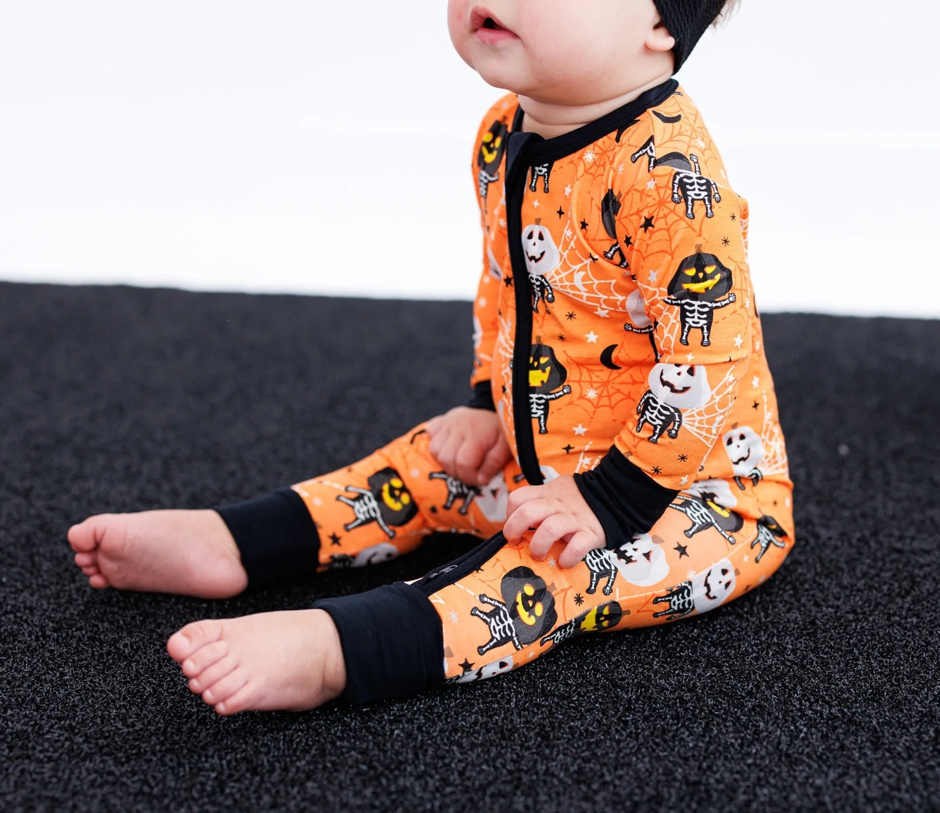 Michael Glow-in-the-dark Convertible Romper