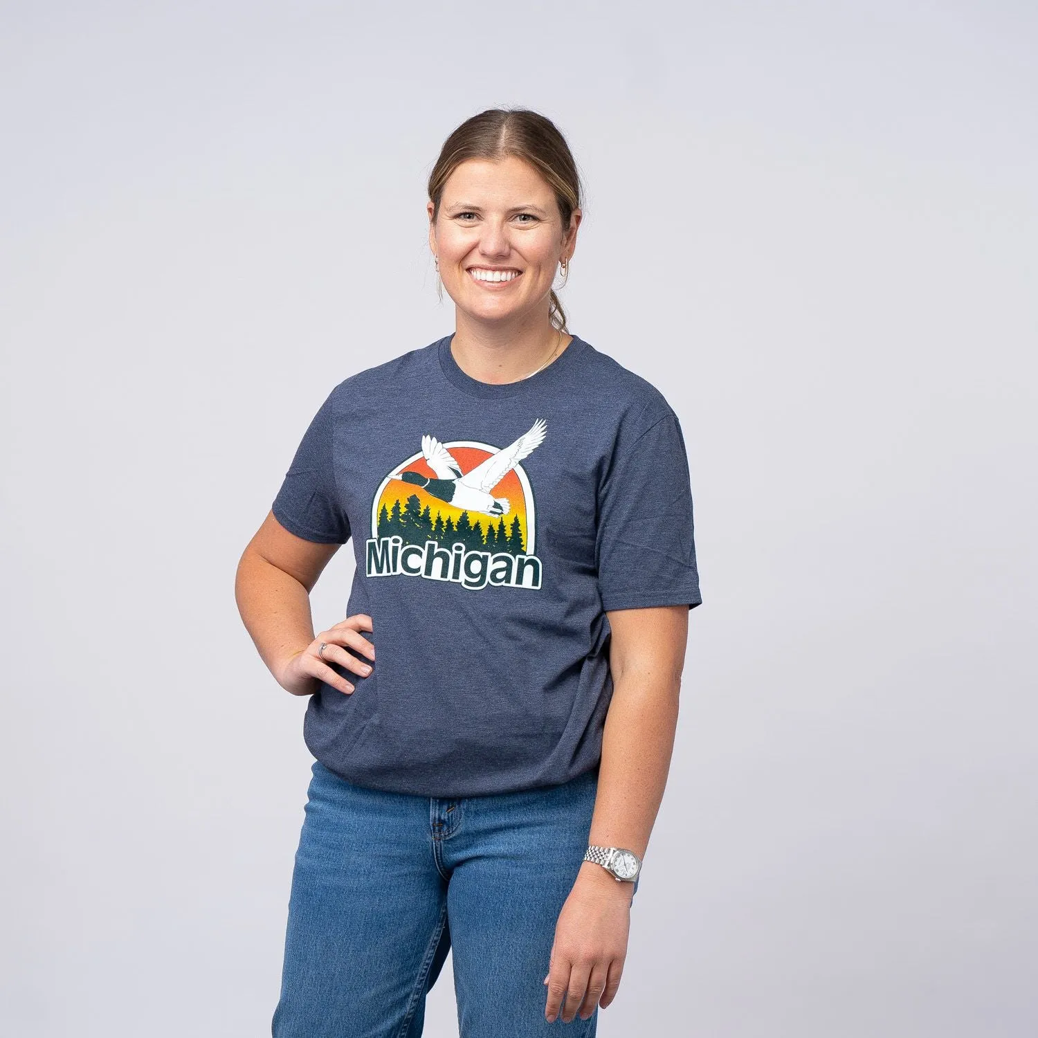 Michigan Mallard Shirt (Discontinued)