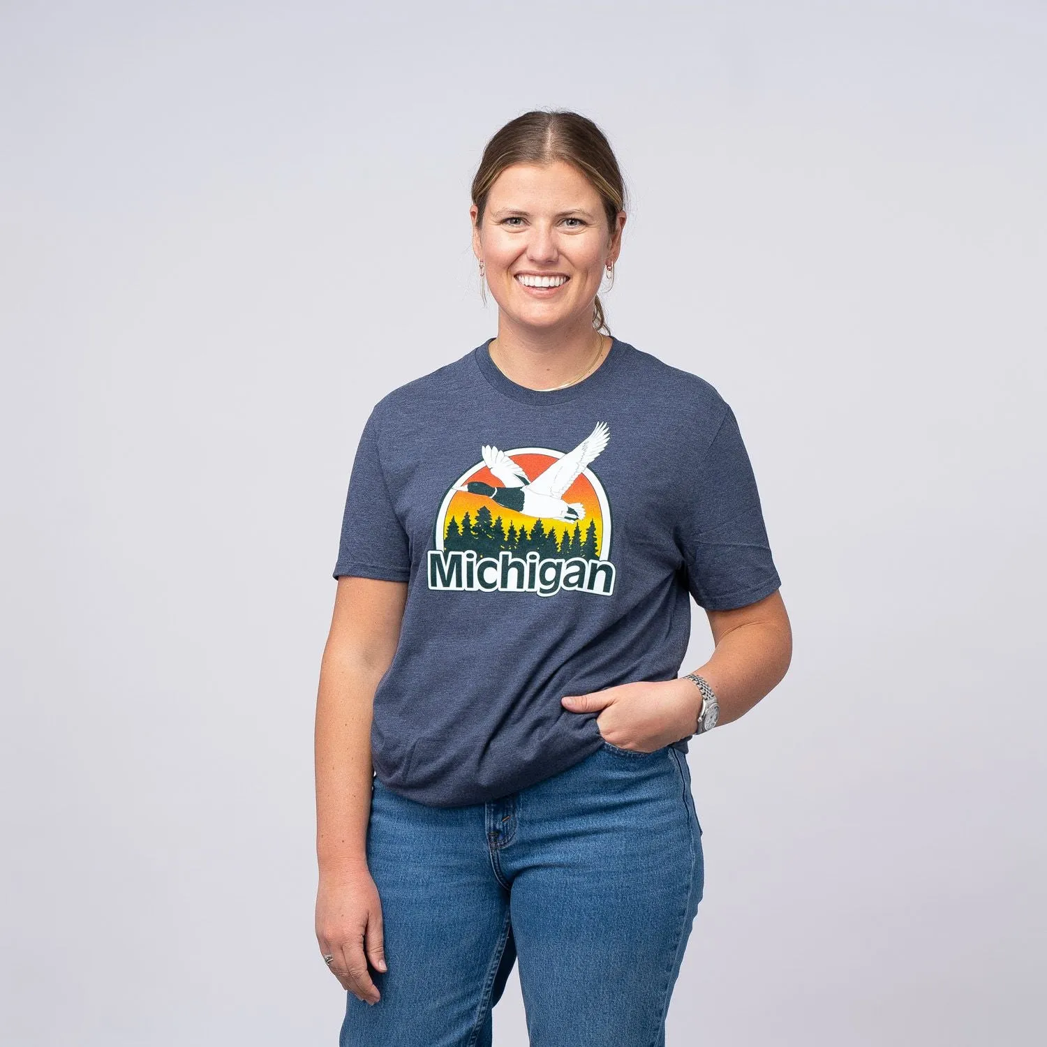 Michigan Mallard Shirt (Discontinued)