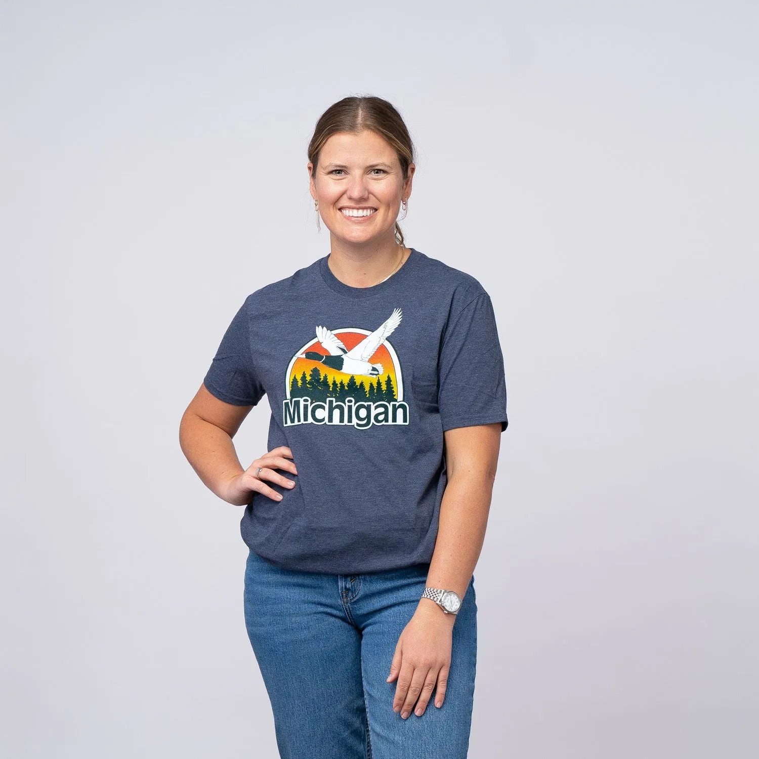 Michigan Mallard Shirt (Discontinued)