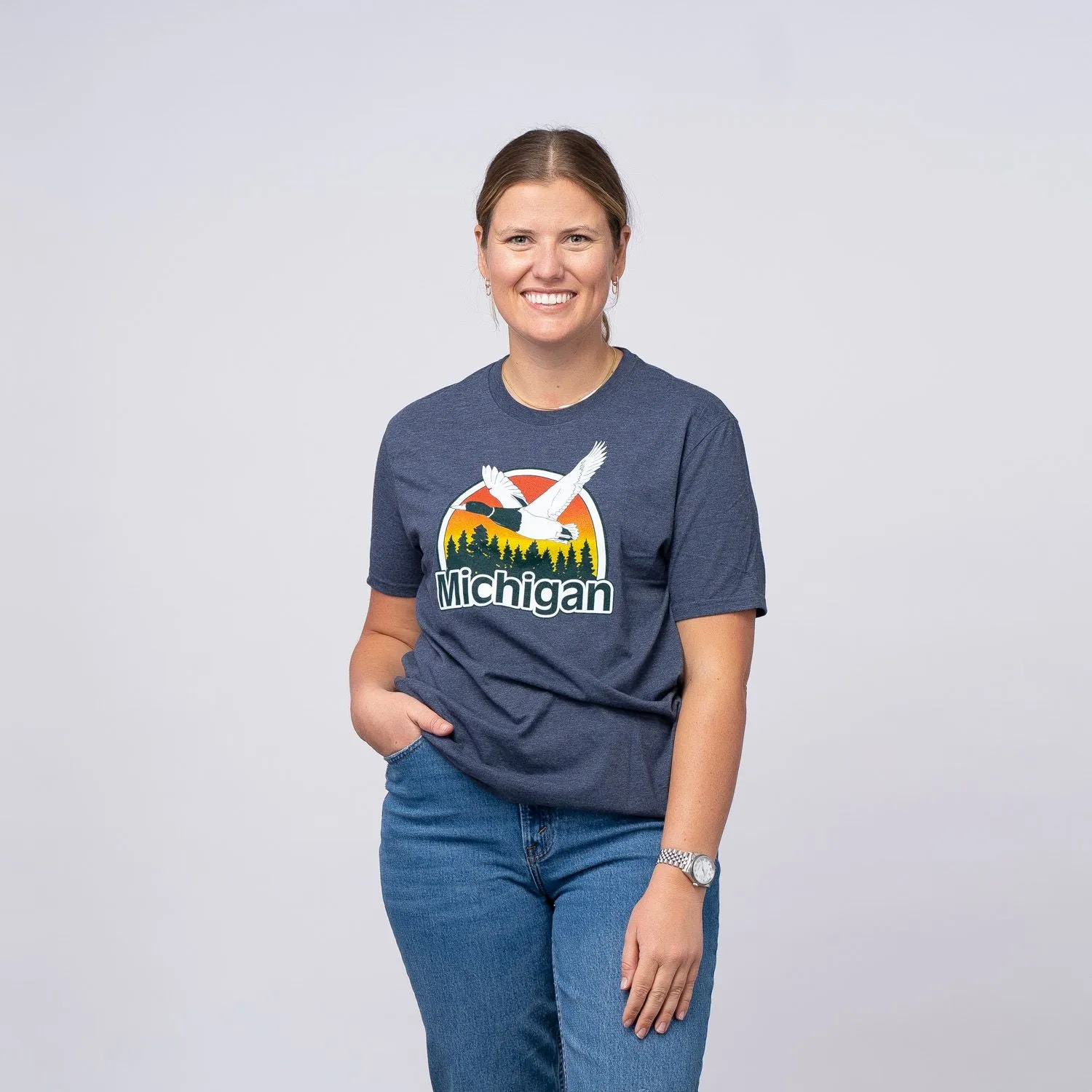 Michigan Mallard Shirt (Discontinued)
