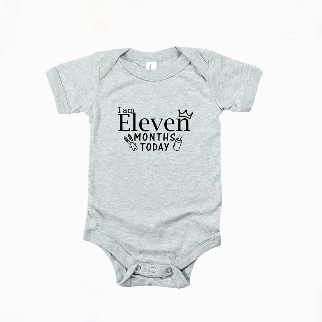 Milestone Multi colour Printed  Baby Romper - Pack of 12