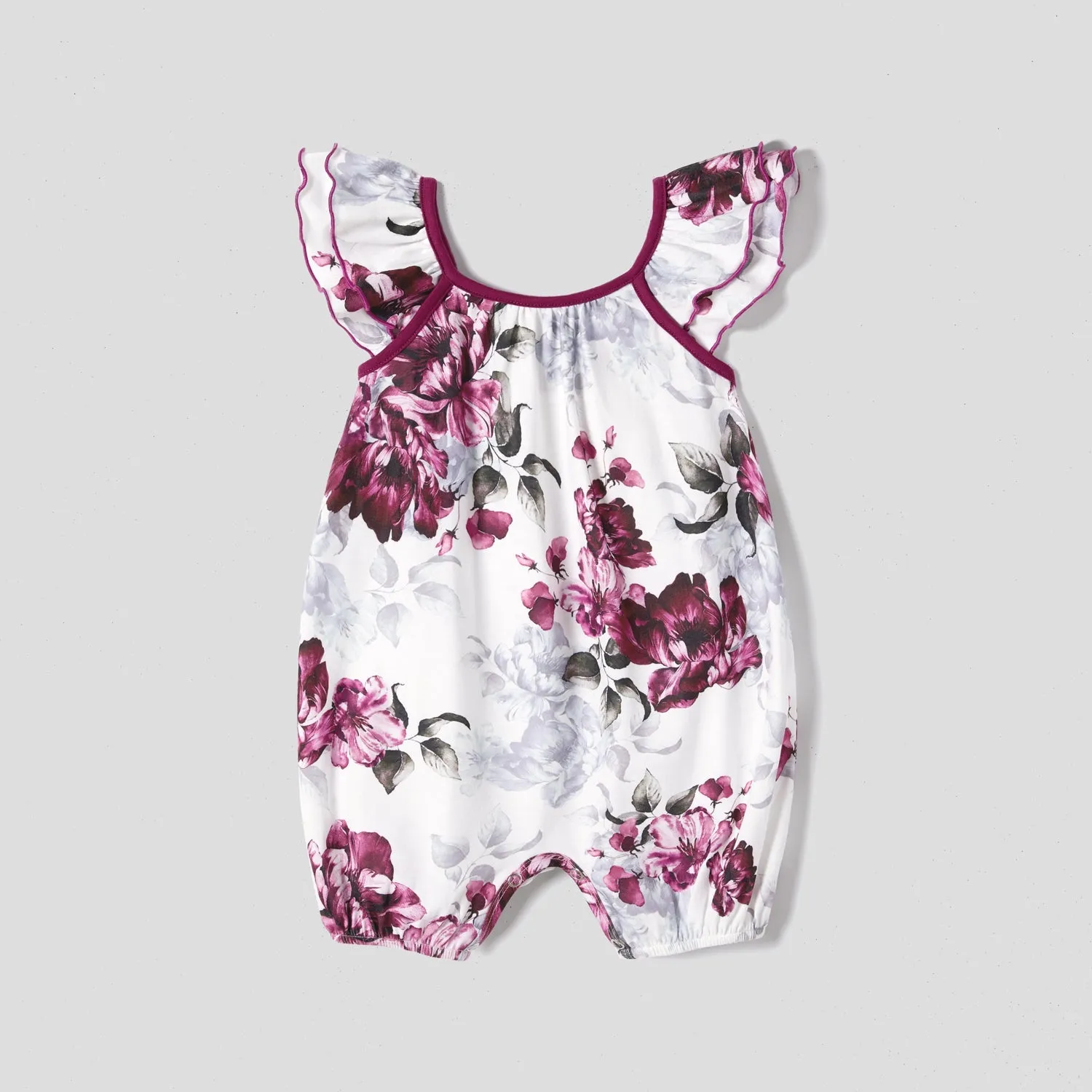 Mommy and Me Floral Panel Tank Dresses