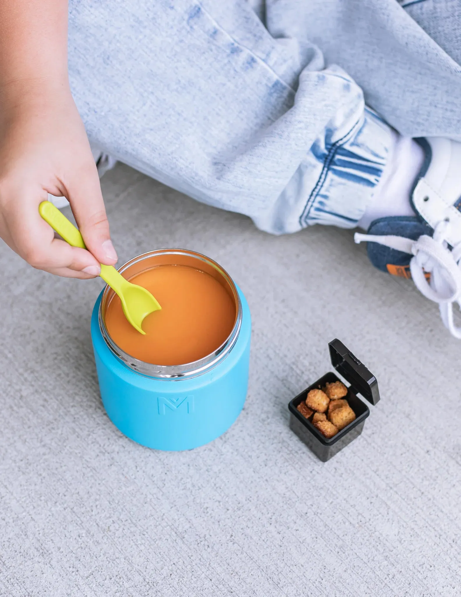 MontiiCo Insulated Food Jar - Coastal