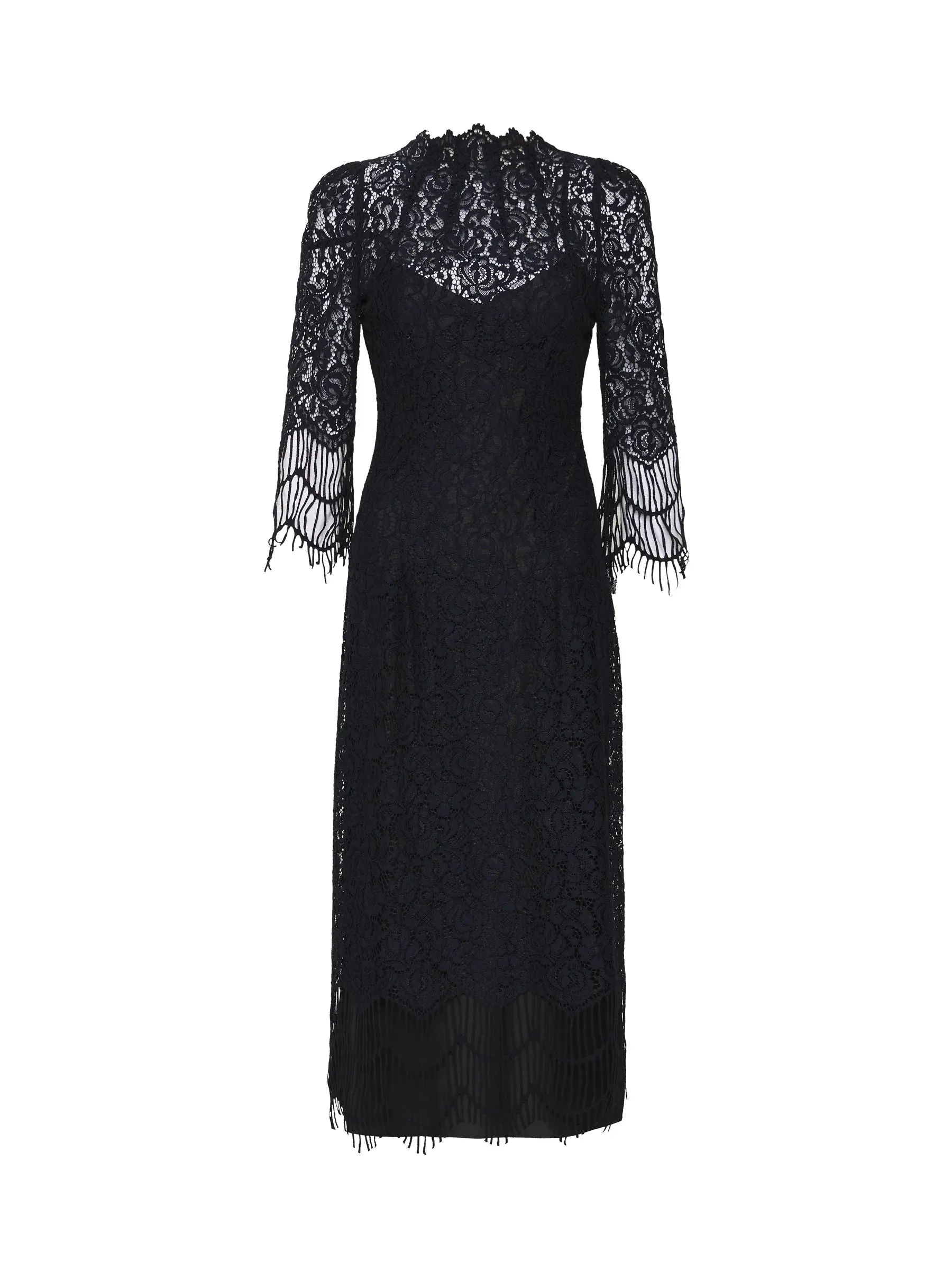 Moss & Spy Sofia Dress - Ink