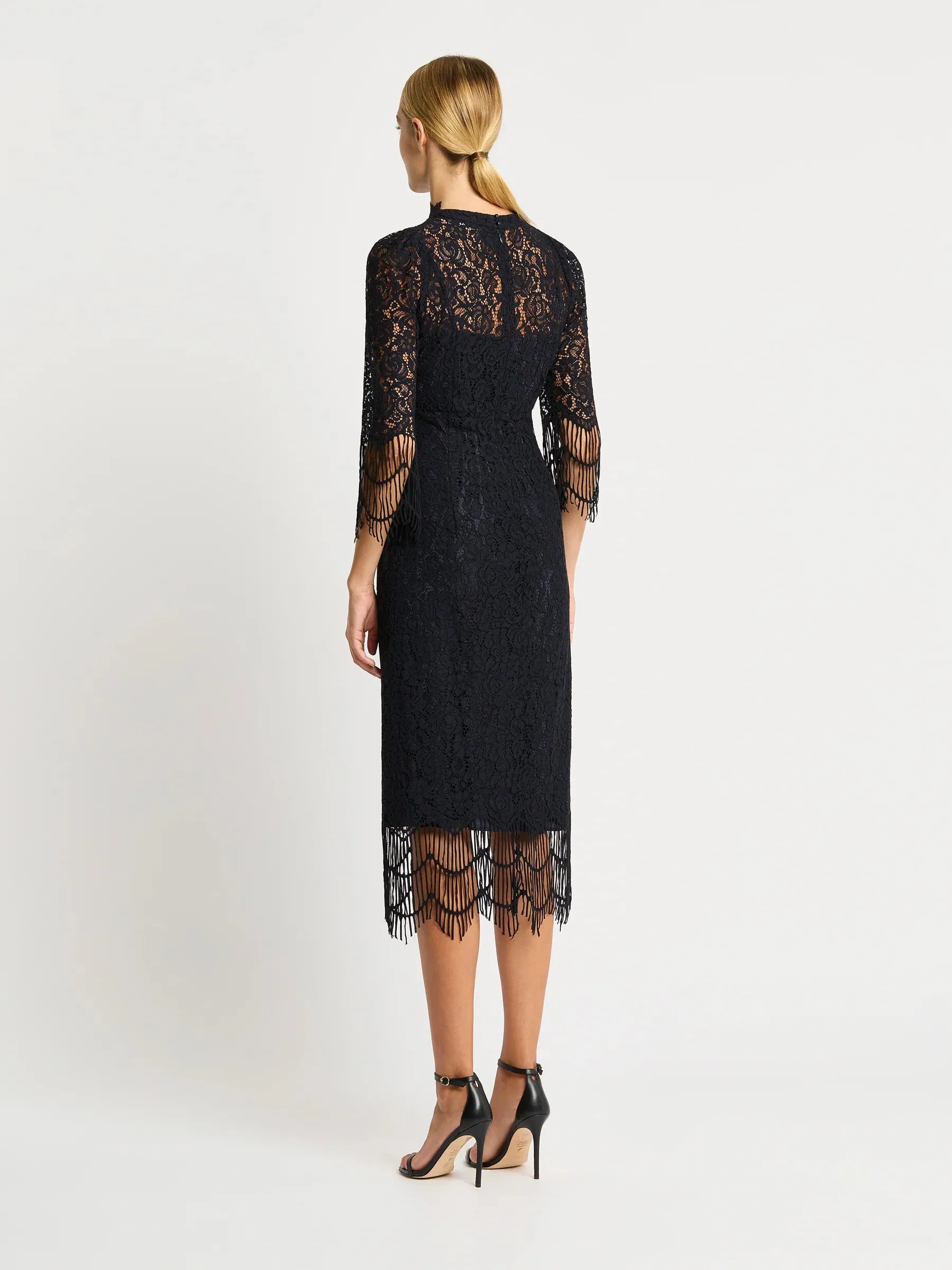 Moss & Spy Sofia Dress - Ink