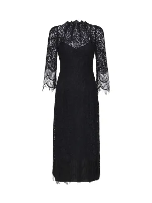 Moss & Spy Sofia Dress - Ink