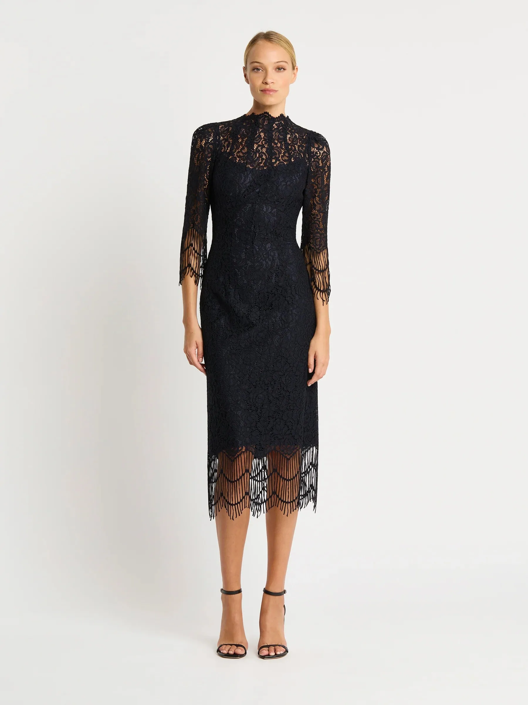 Moss & Spy Sofia Dress - Ink