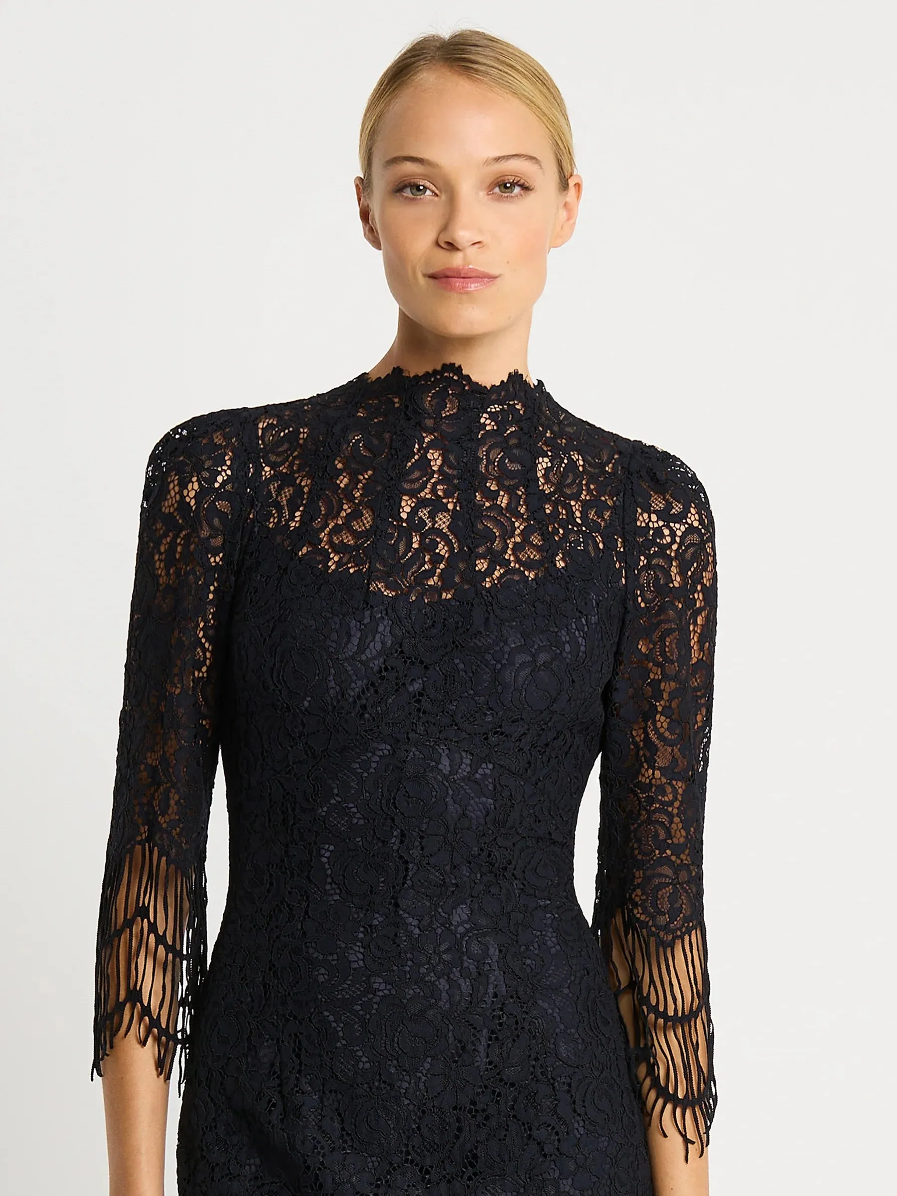 Moss & Spy Sofia Dress - Ink
