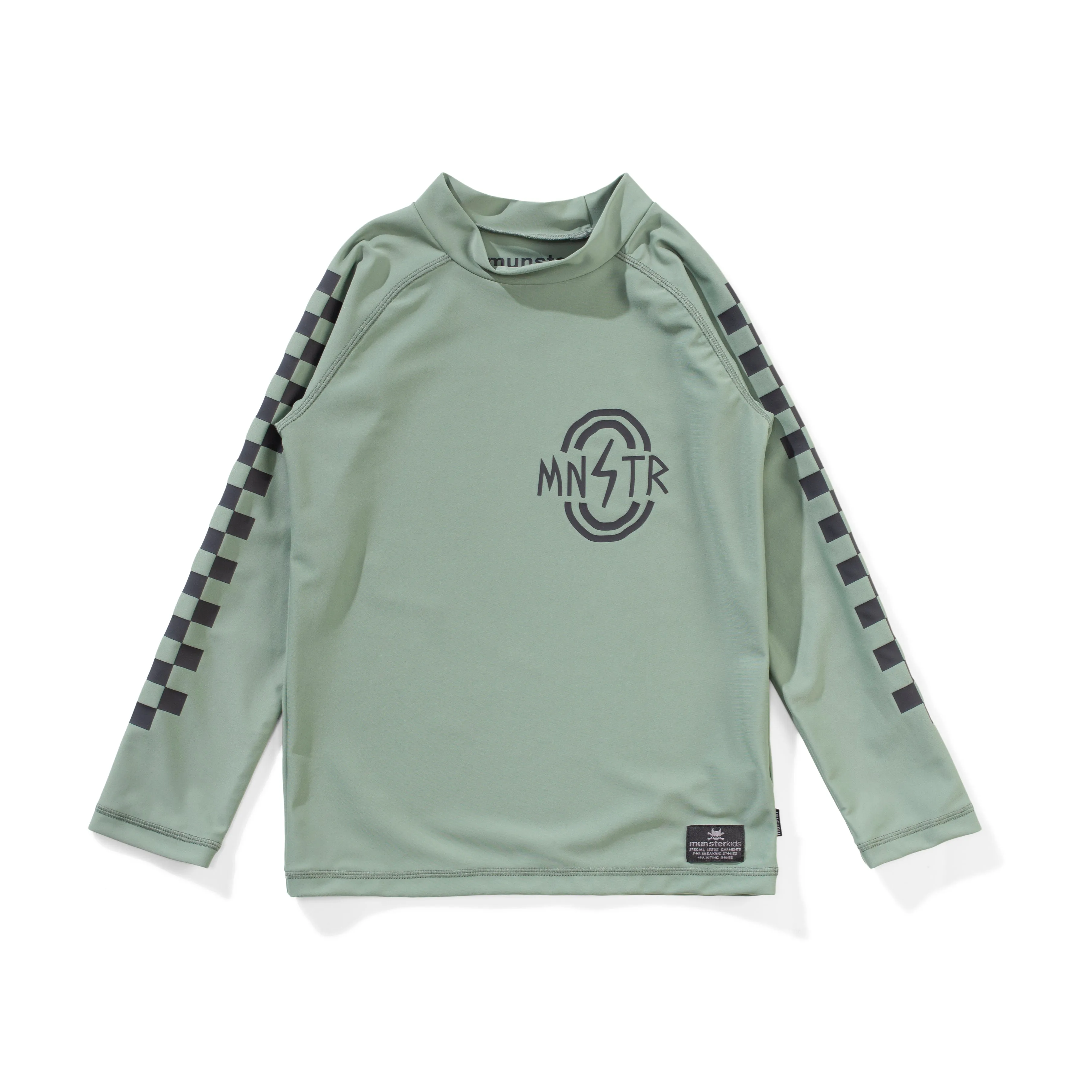 Munster LS Rash Shirt - Green
