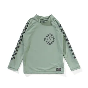 Munster LS Rash Shirt - Green