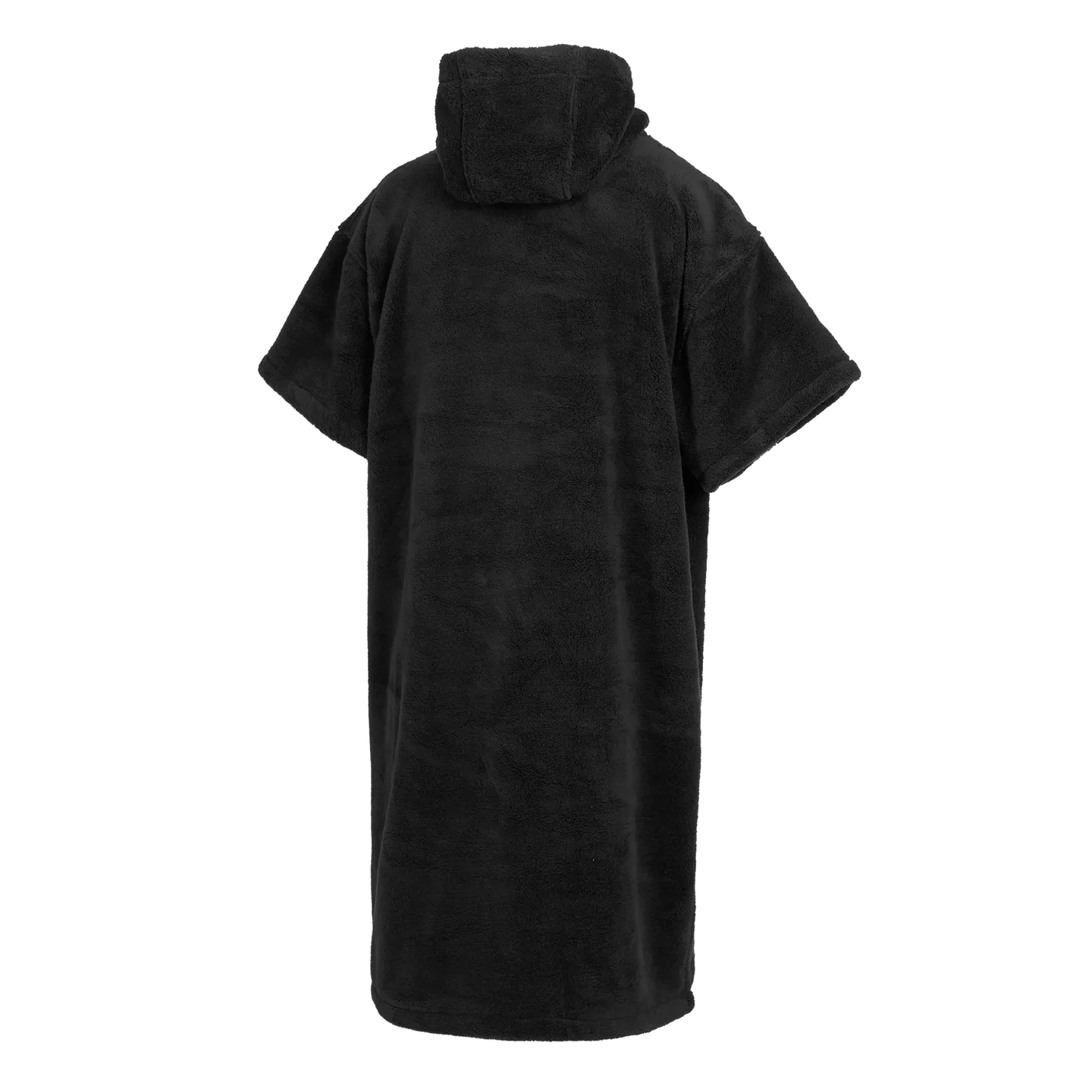 Mystic Poncho Teddy Poncho-Black