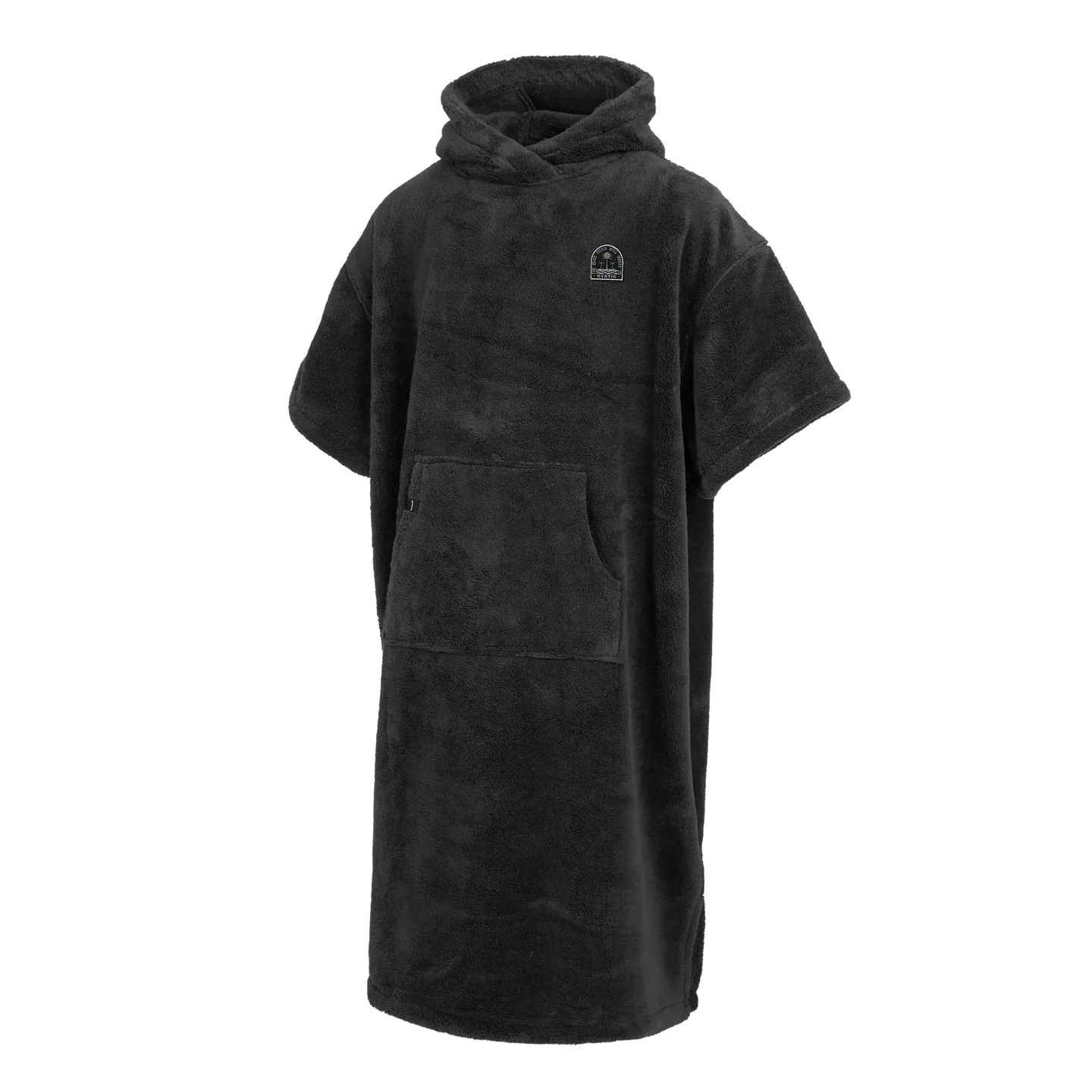 Mystic Poncho Teddy Poncho-Black