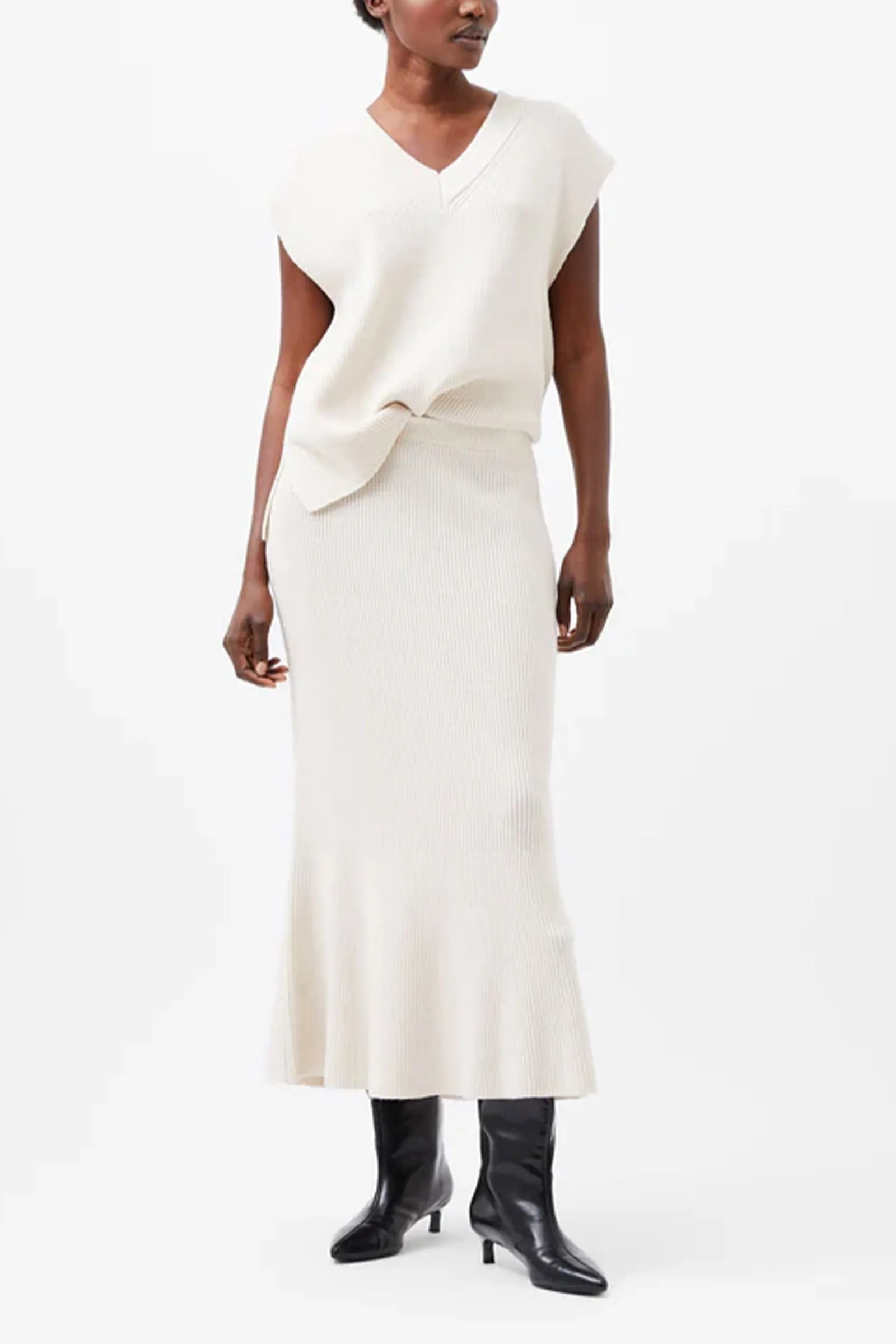 Nariko Knit Maxi Skirt
