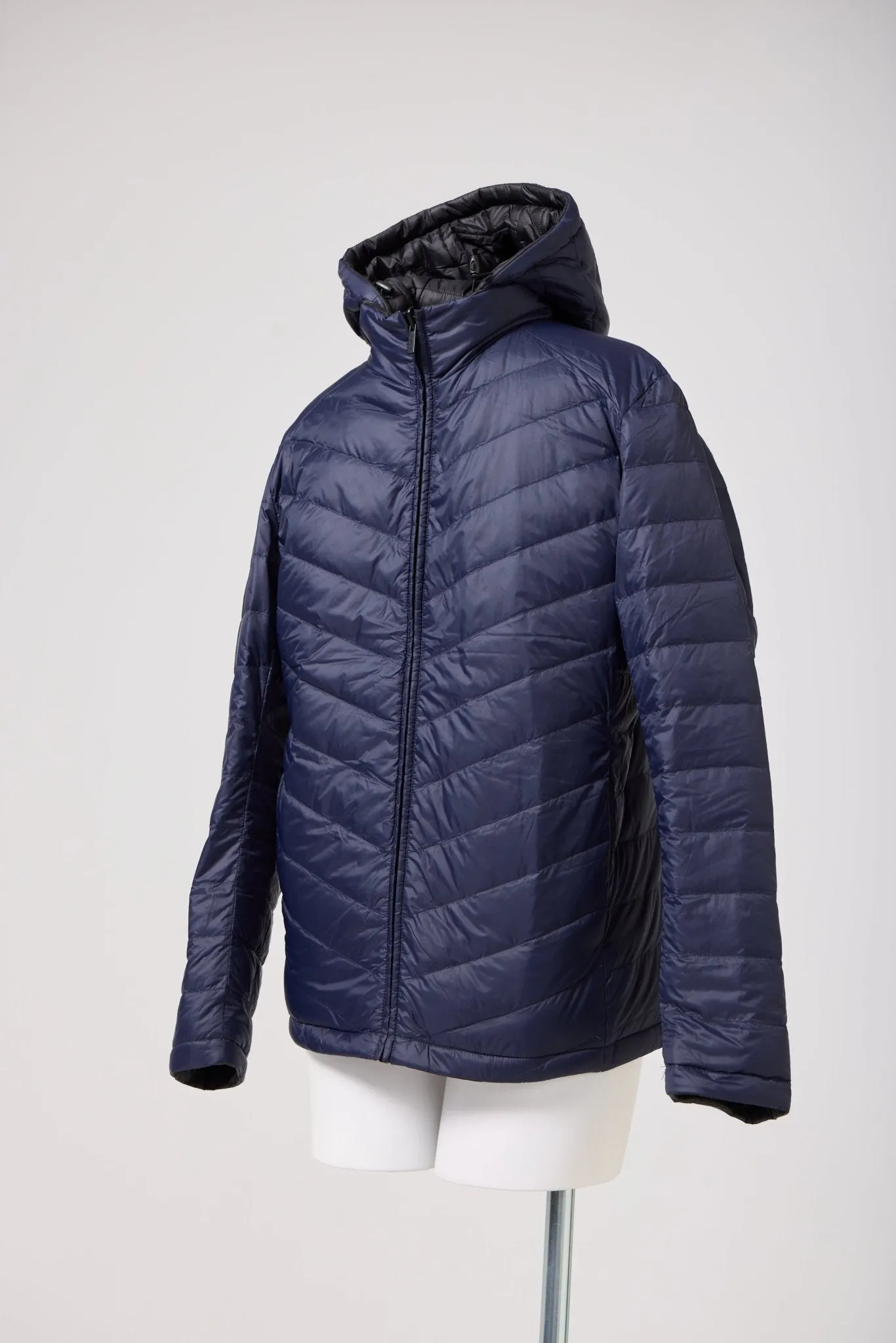 Navy Mens Duck Down Puffer Jacket