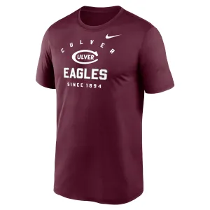 Nike Legend Tee - Maroon
