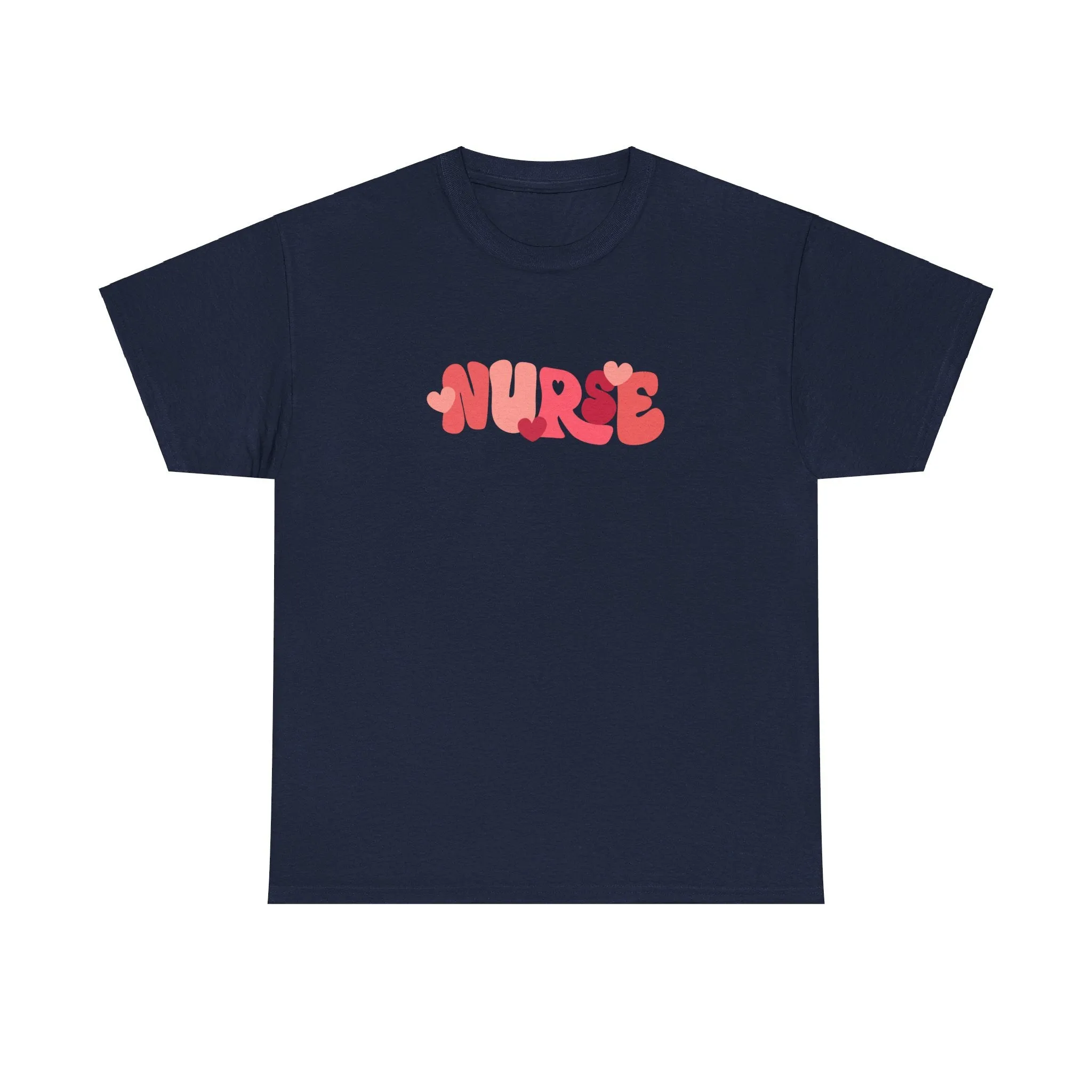 Nurse Valentines Day Unisex Heavy Cotton Tee