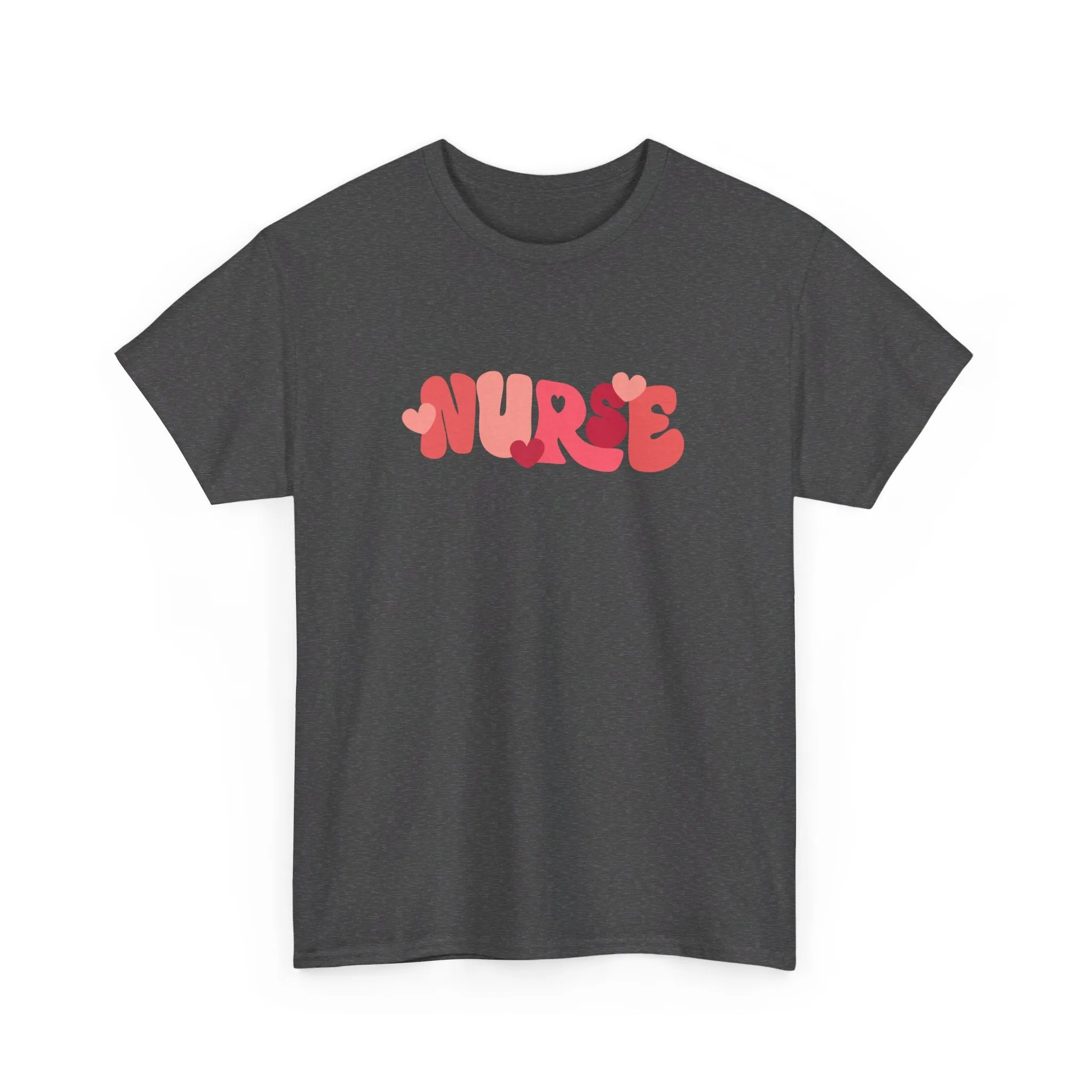 Nurse Valentines Day Unisex Heavy Cotton Tee