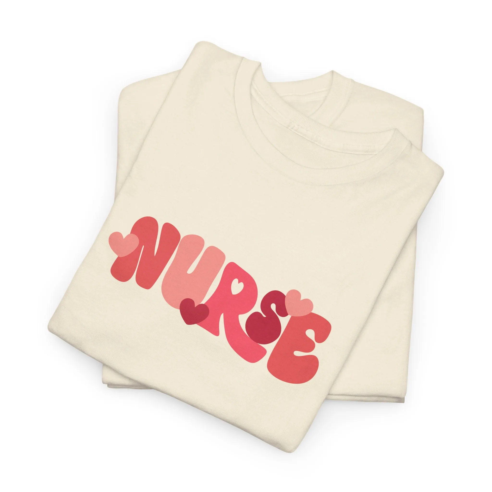 Nurse Valentines Day Unisex Heavy Cotton Tee