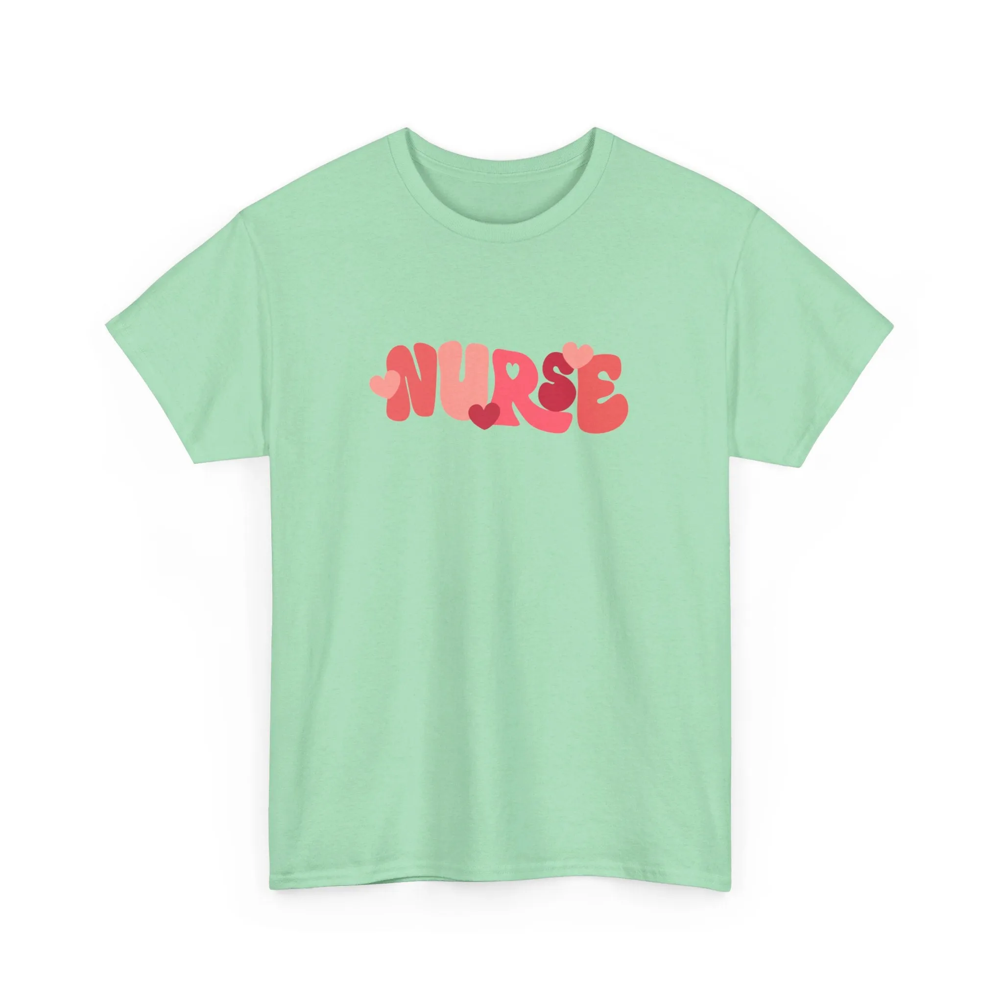 Nurse Valentines Day Unisex Heavy Cotton Tee