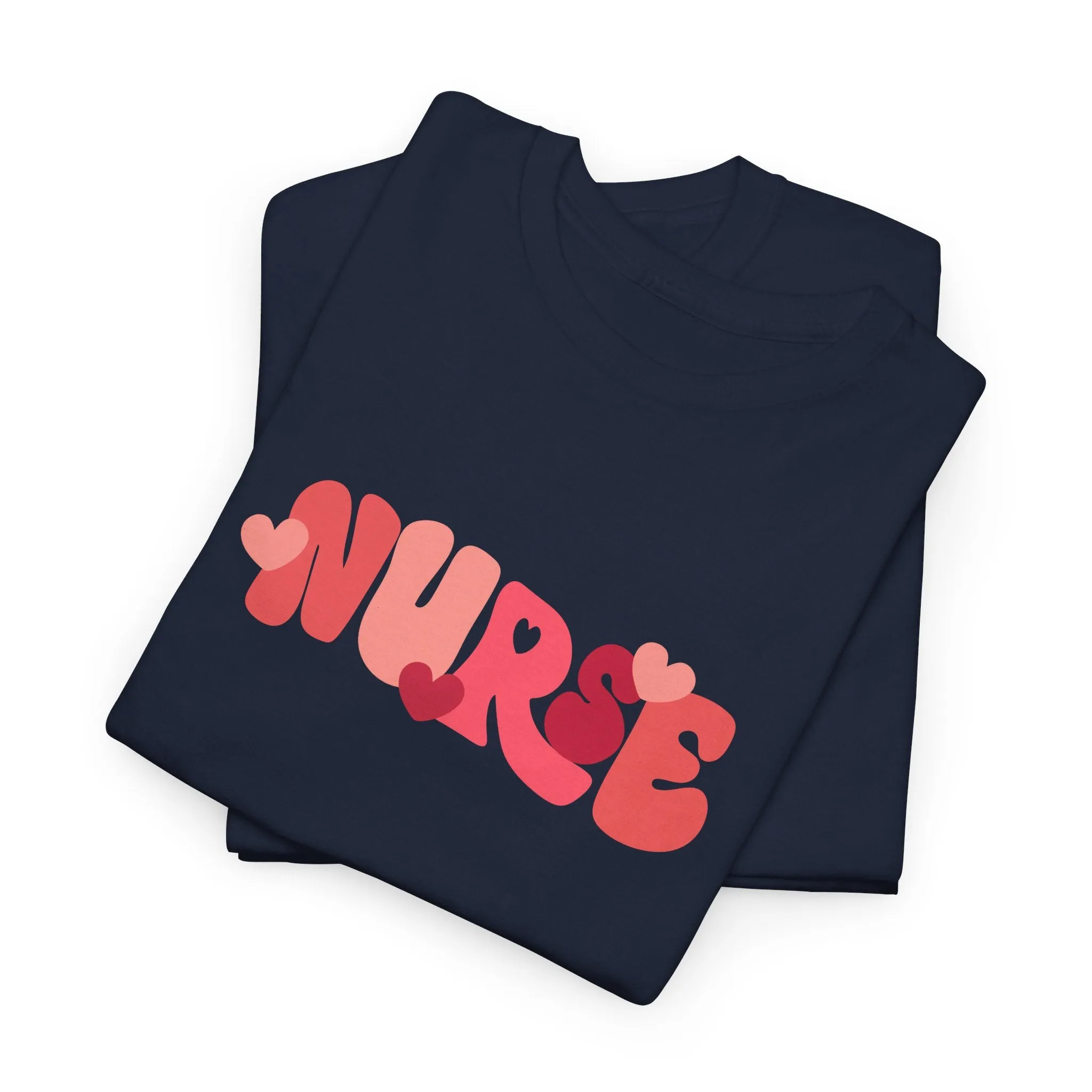 Nurse Valentines Day Unisex Heavy Cotton Tee