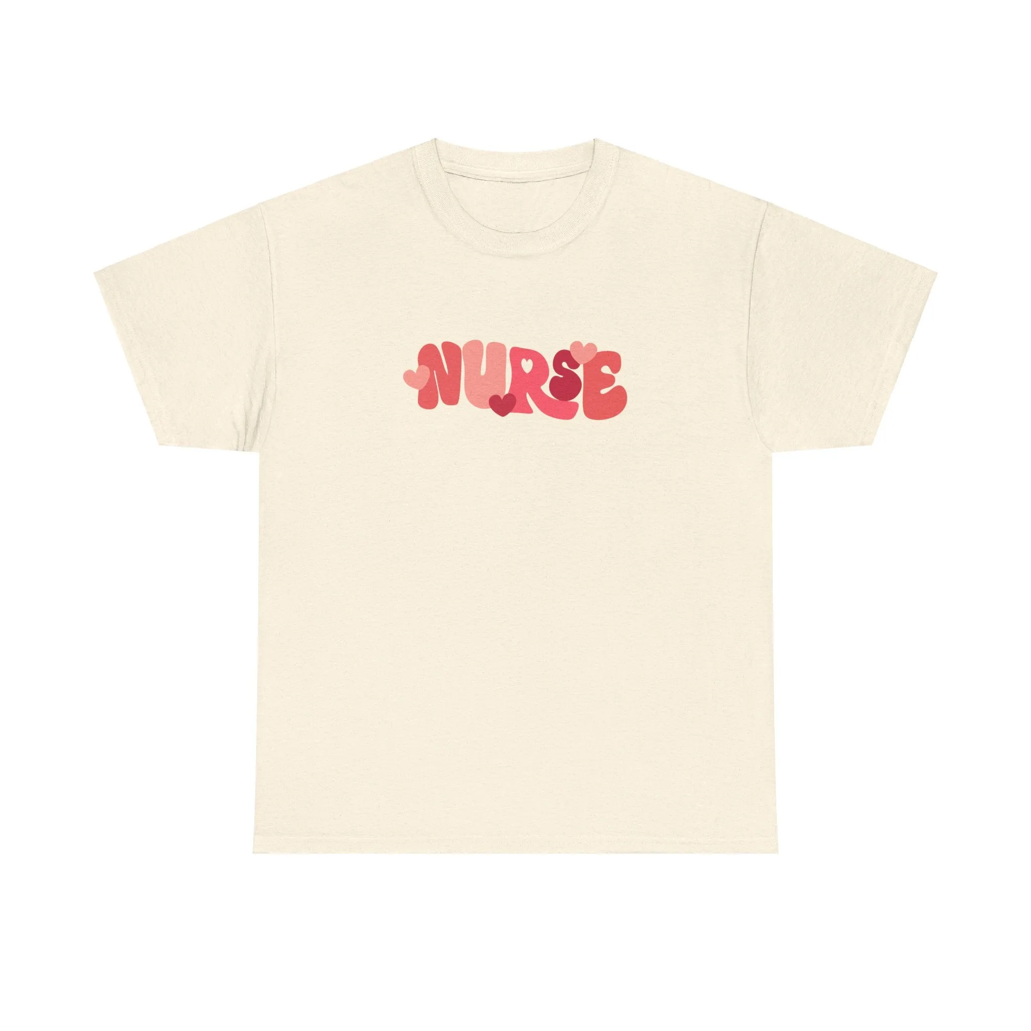 Nurse Valentines Day Unisex Heavy Cotton Tee