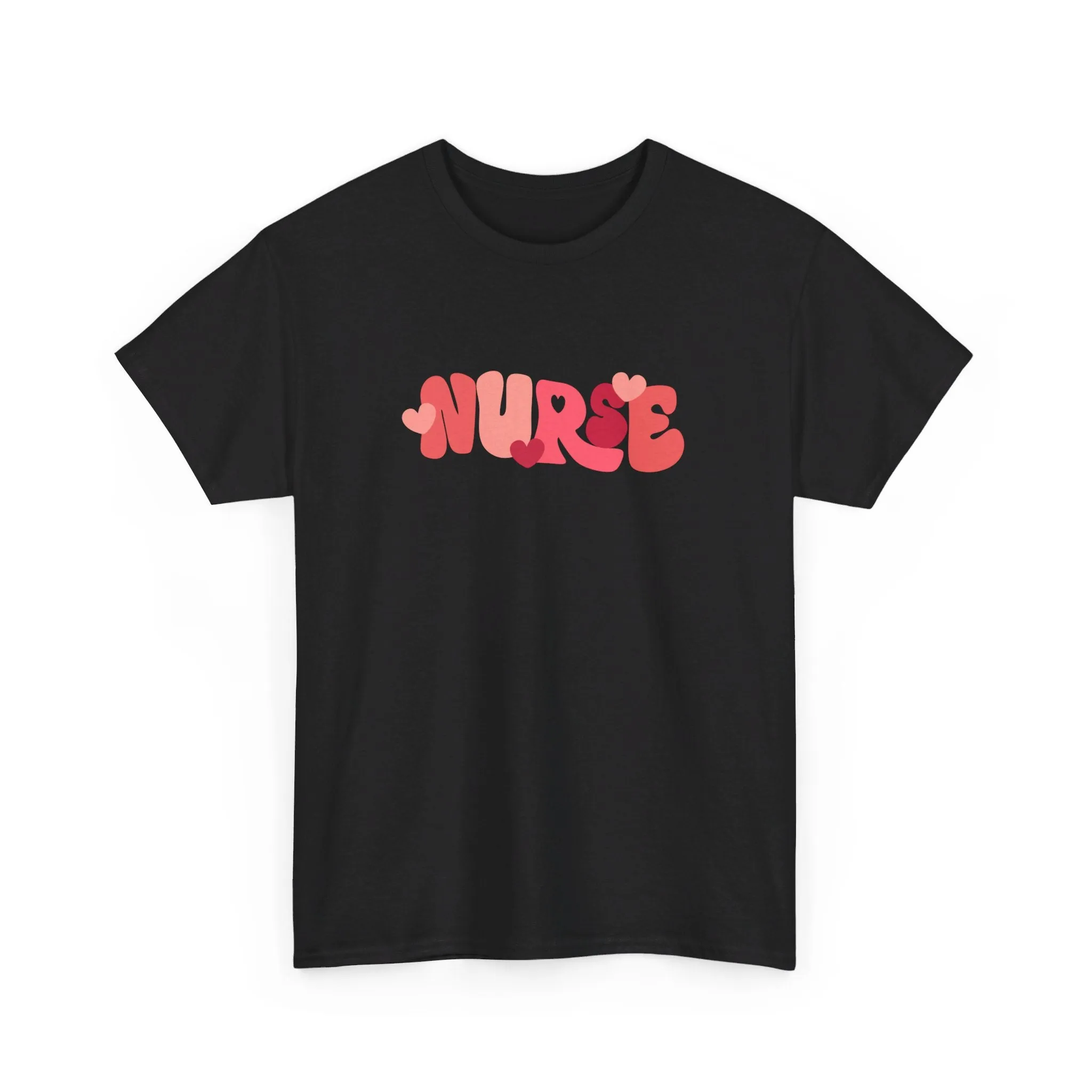 Nurse Valentines Day Unisex Heavy Cotton Tee