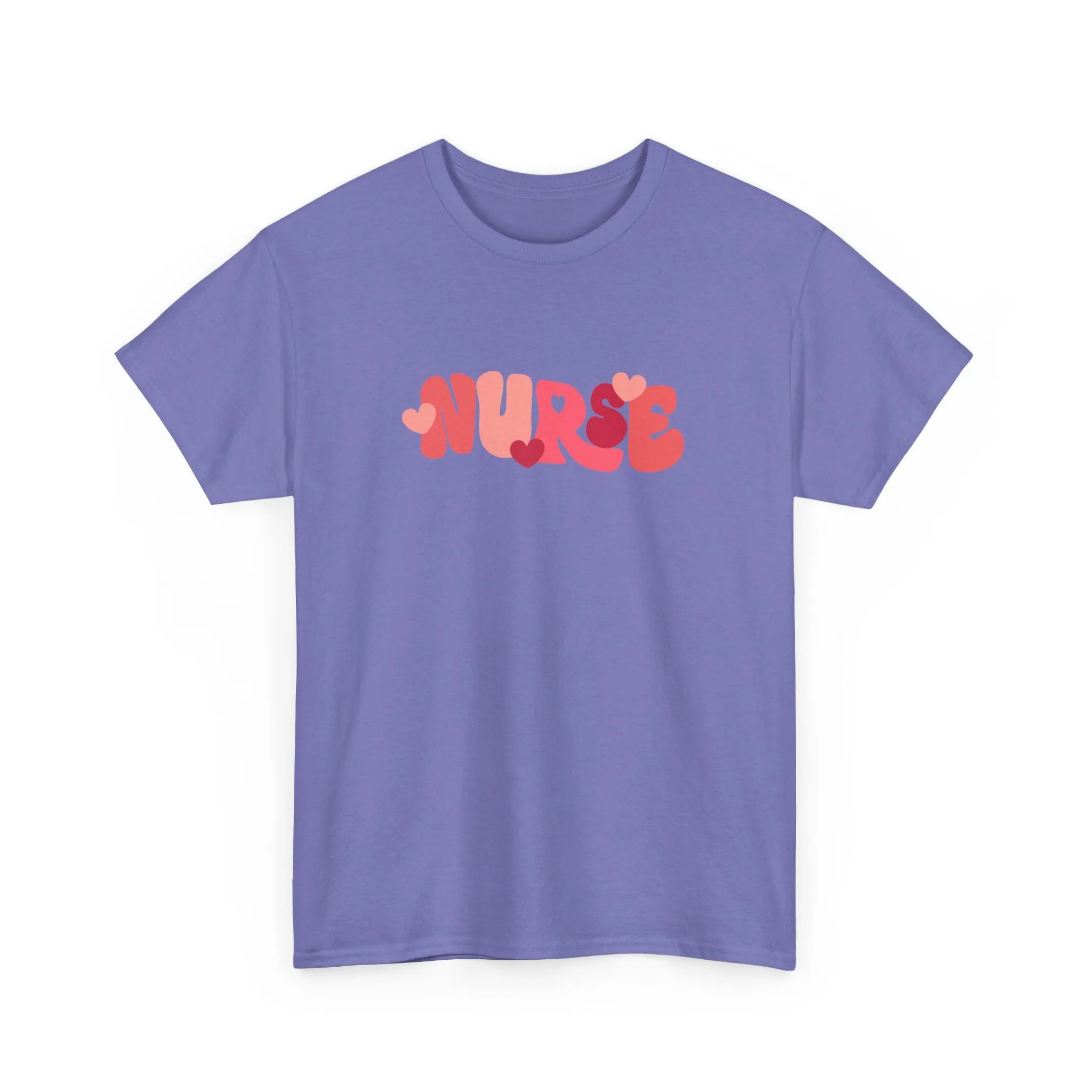 Nurse Valentines Day Unisex Heavy Cotton Tee