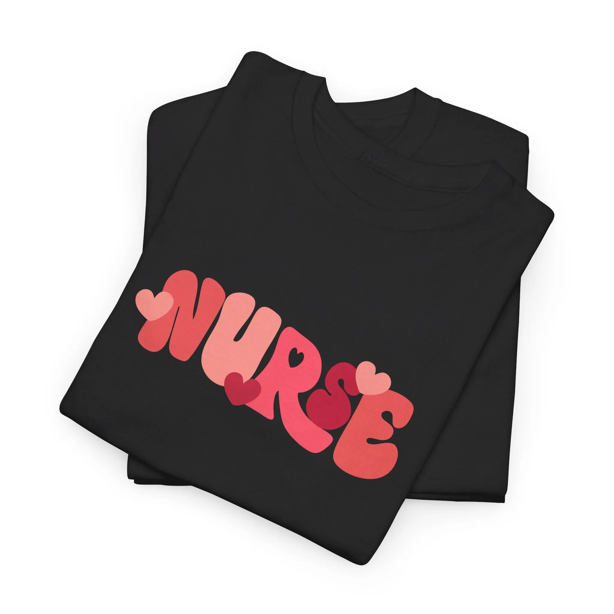 Nurse Valentines Day Unisex Heavy Cotton Tee