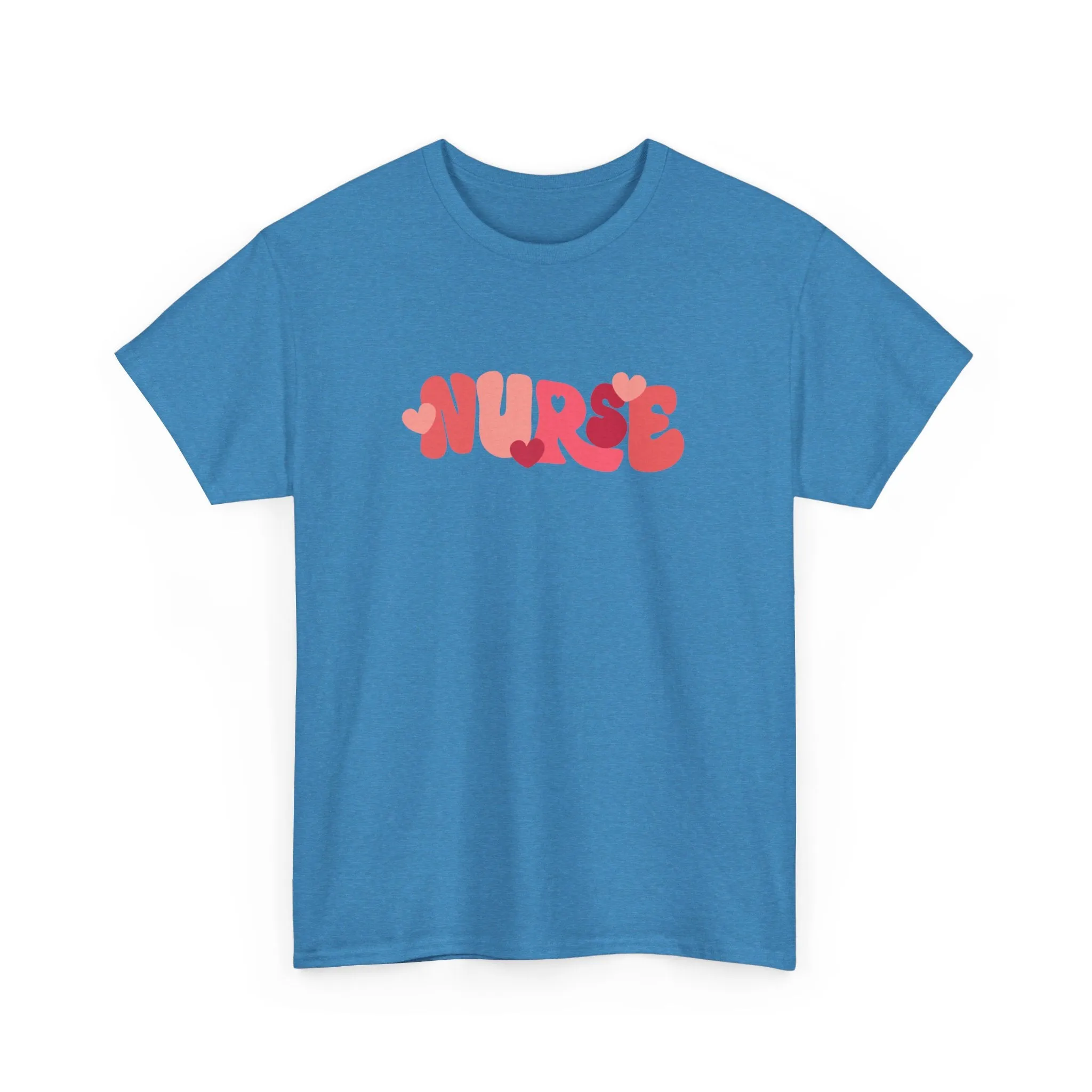 Nurse Valentines Day Unisex Heavy Cotton Tee