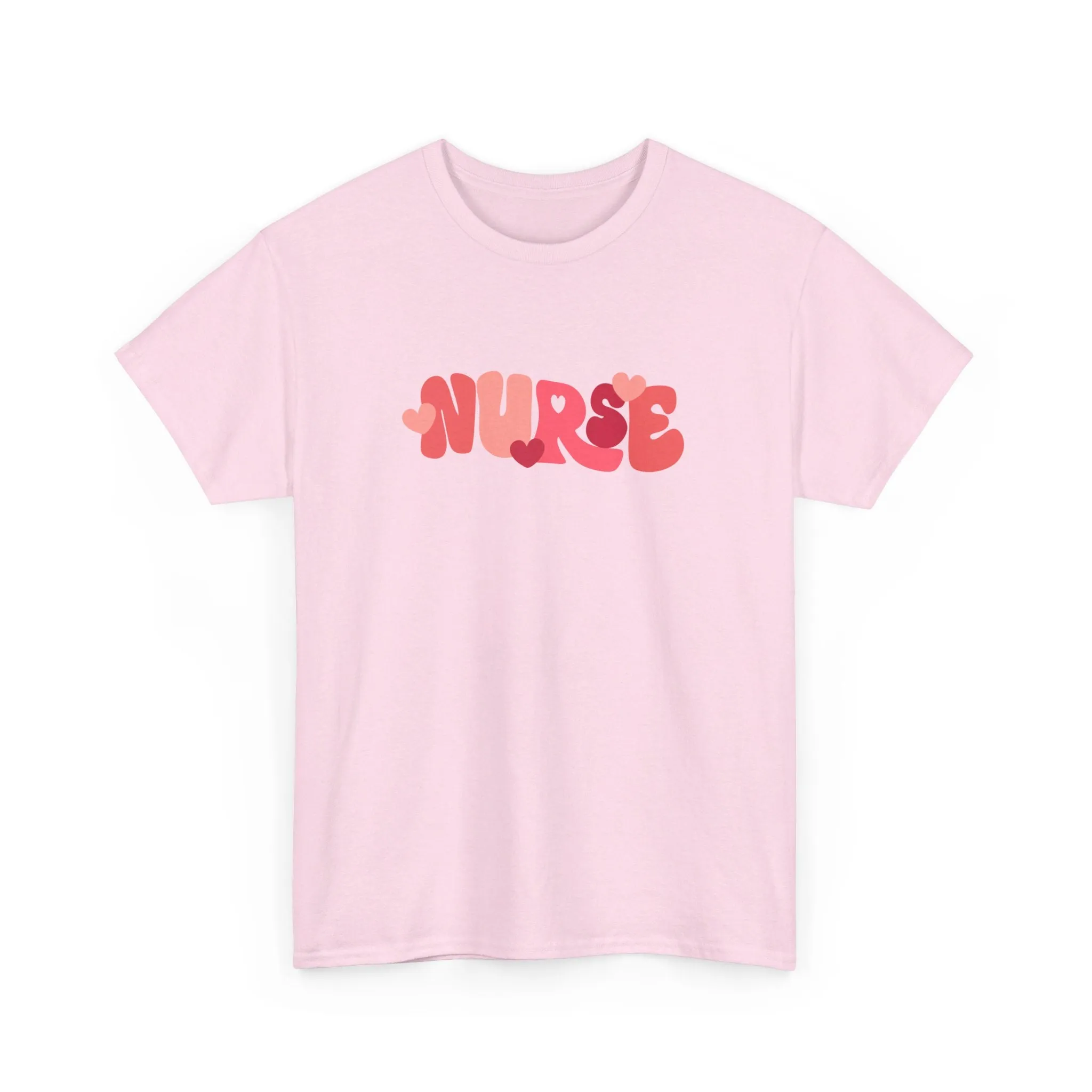 Nurse Valentines Day Unisex Heavy Cotton Tee