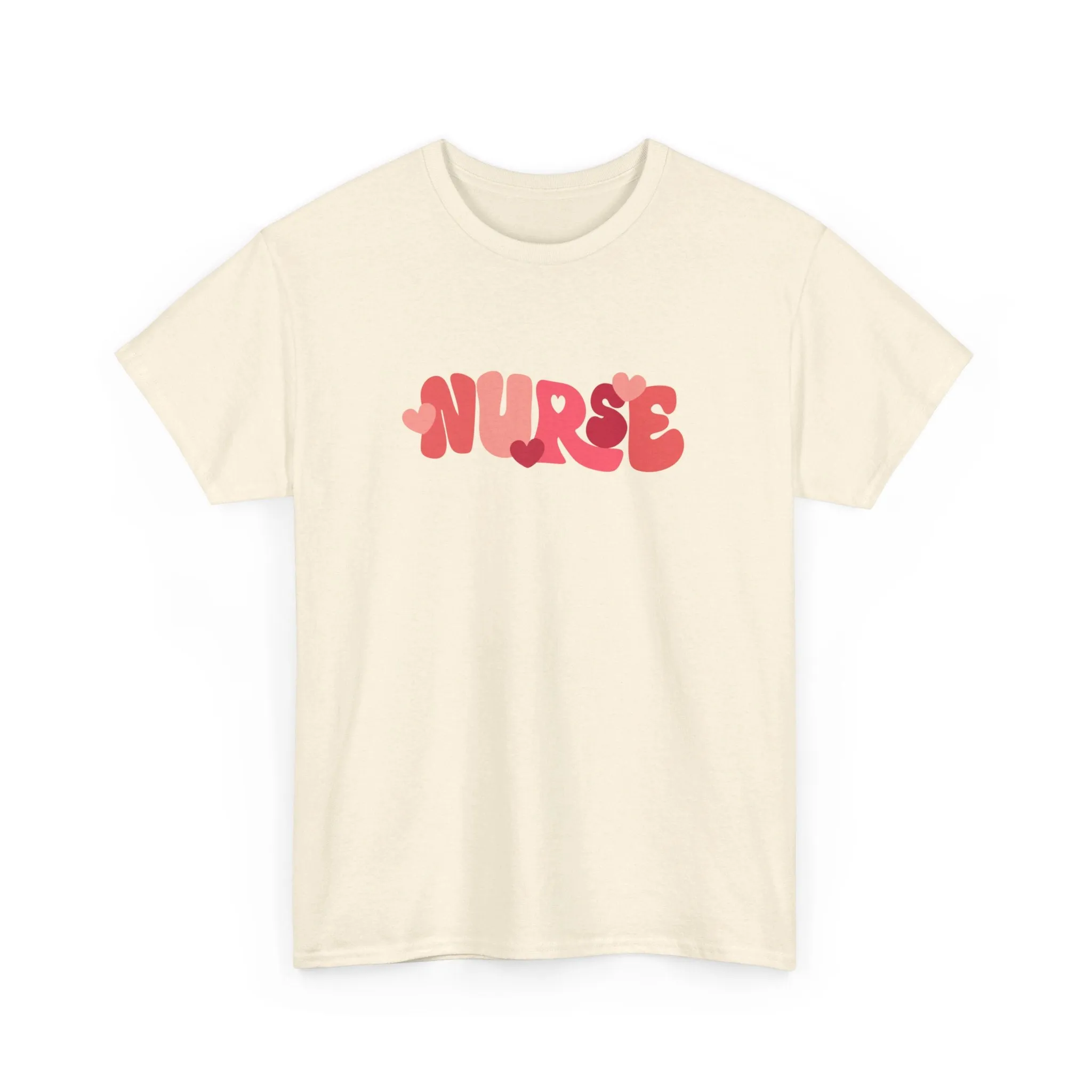 Nurse Valentines Day Unisex Heavy Cotton Tee