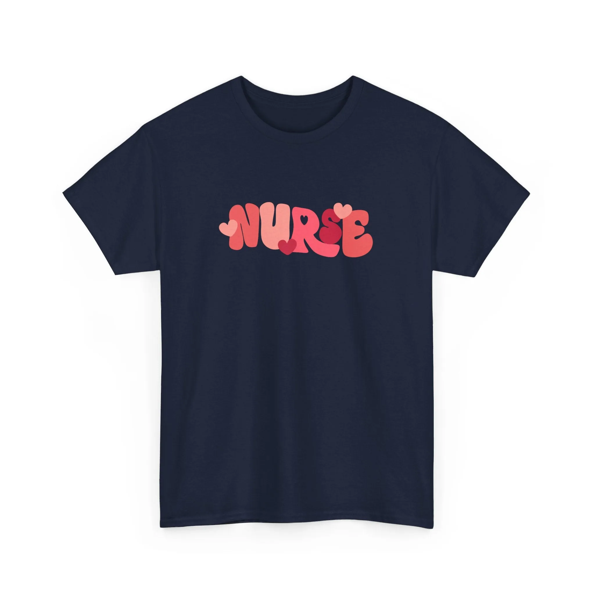 Nurse Valentines Day Unisex Heavy Cotton Tee