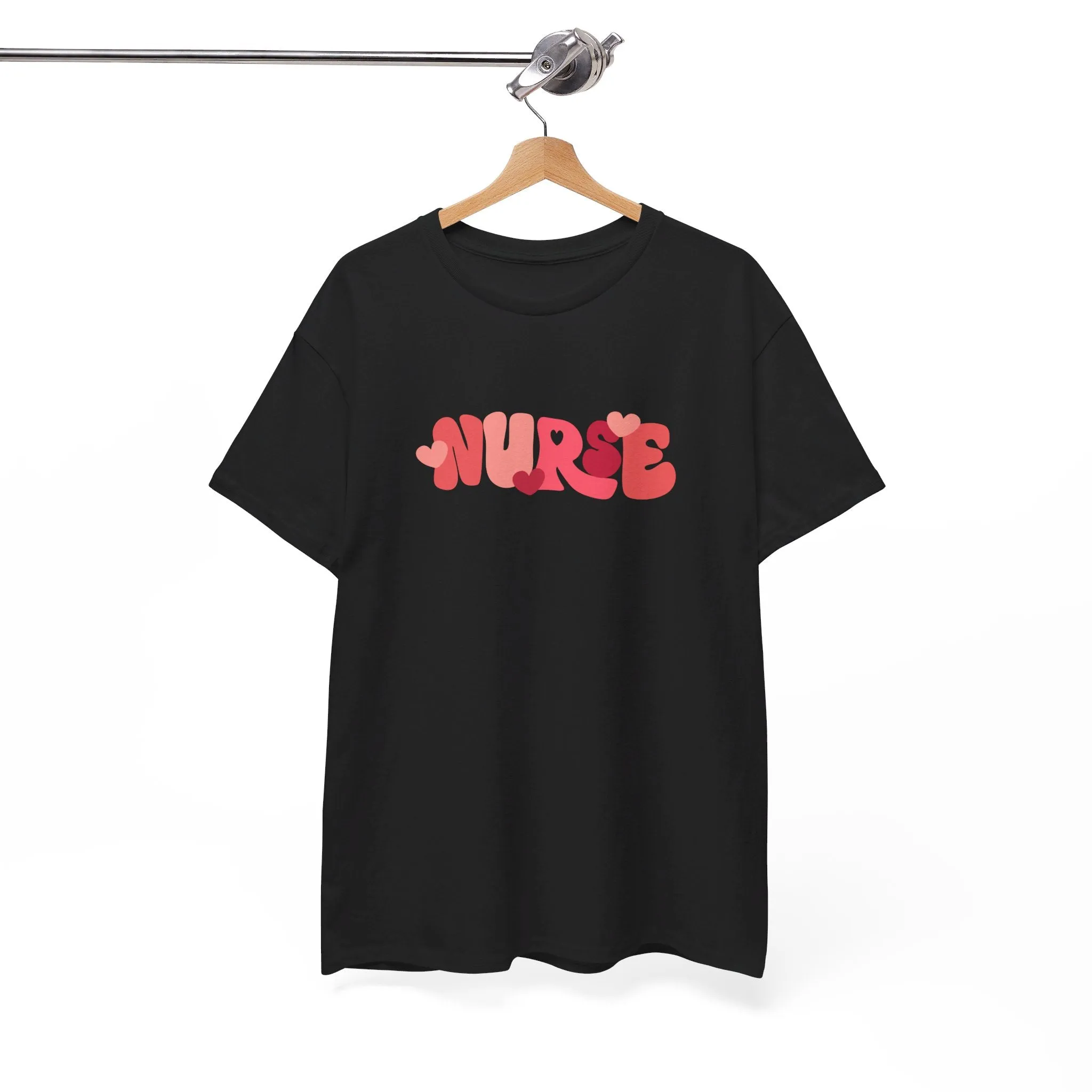 Nurse Valentines Day Unisex Heavy Cotton Tee