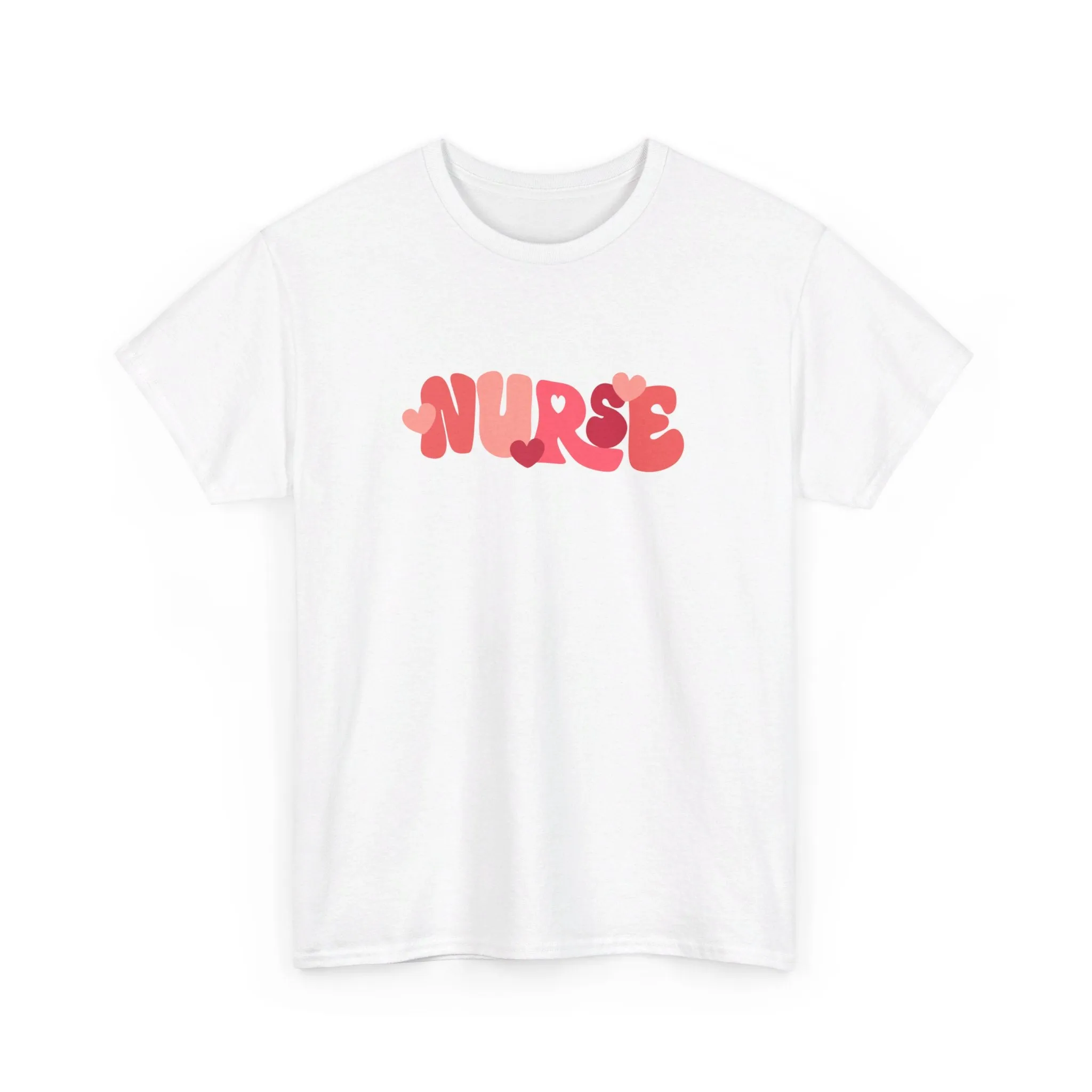 Nurse Valentines Day Unisex Heavy Cotton Tee