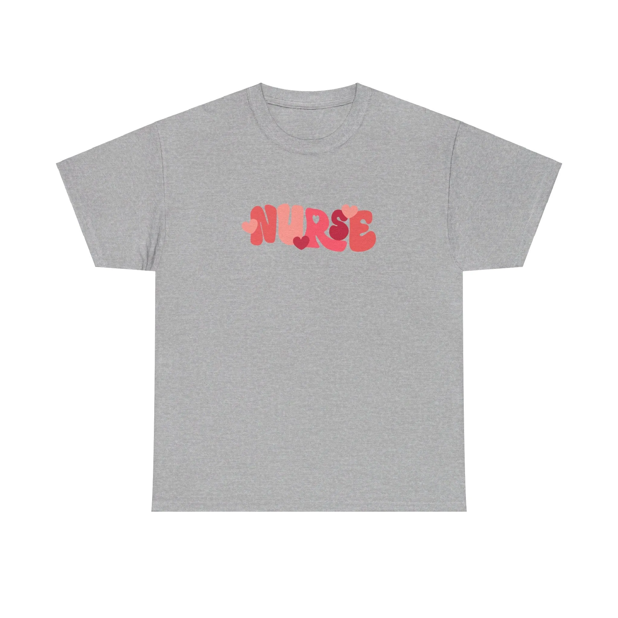 Nurse Valentines Day Unisex Heavy Cotton Tee
